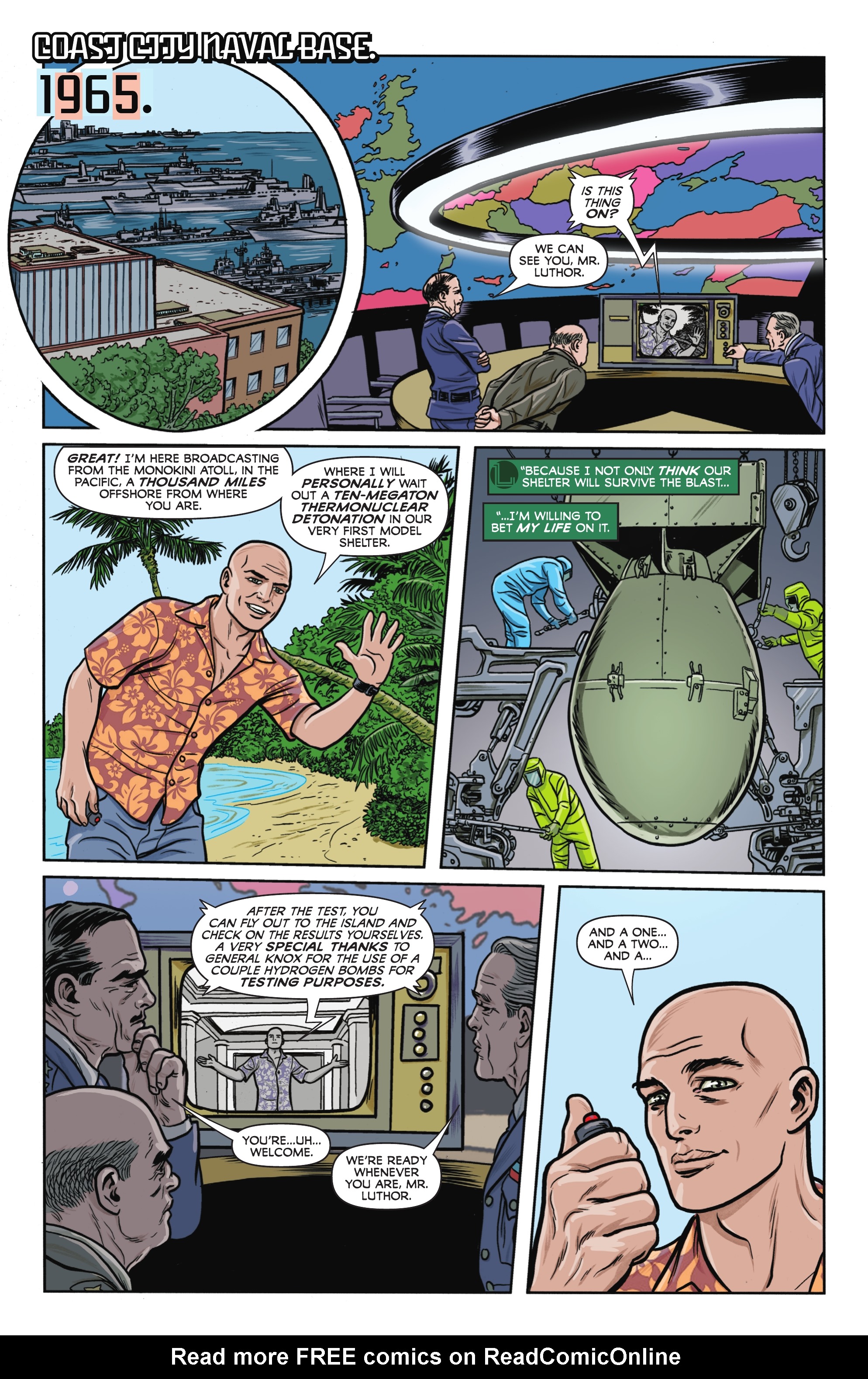 Read online Superman: Space Age comic -  Issue # TPB 1 - 60