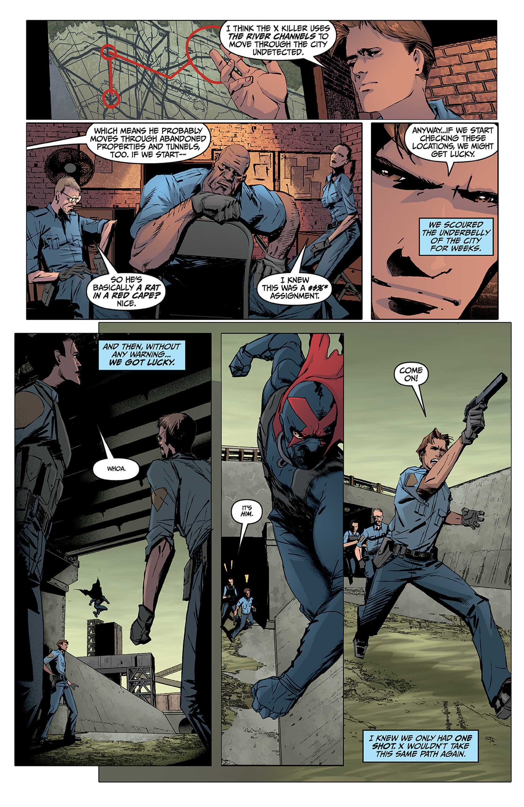 Read online X comic -  Issue #7 - 8