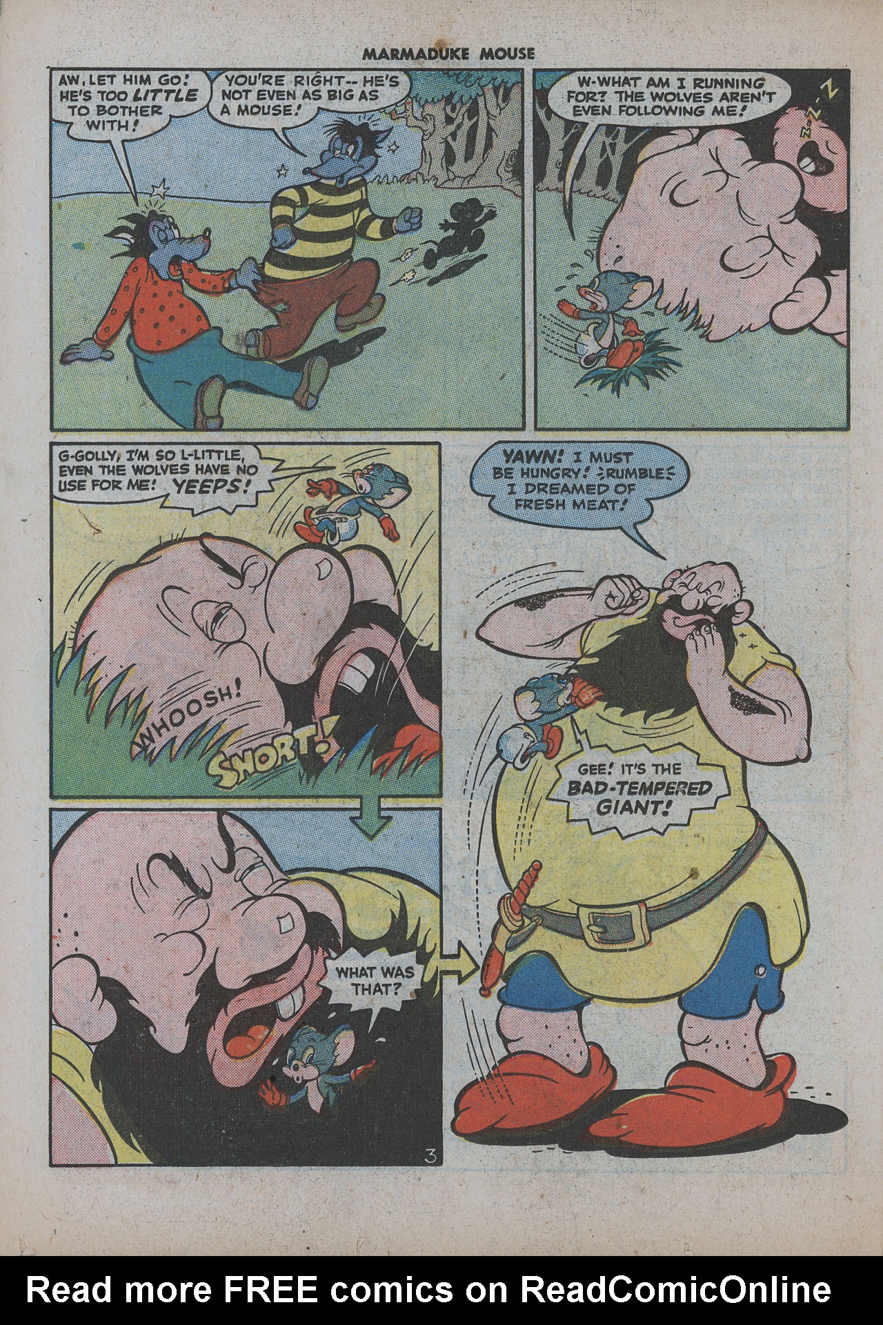 Read online Marmaduke Mouse comic -  Issue #5 - 28