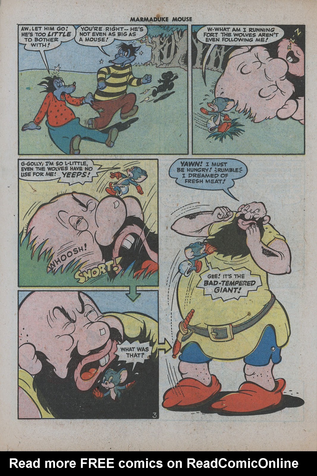 Marmaduke Mouse issue 5 - Page 28