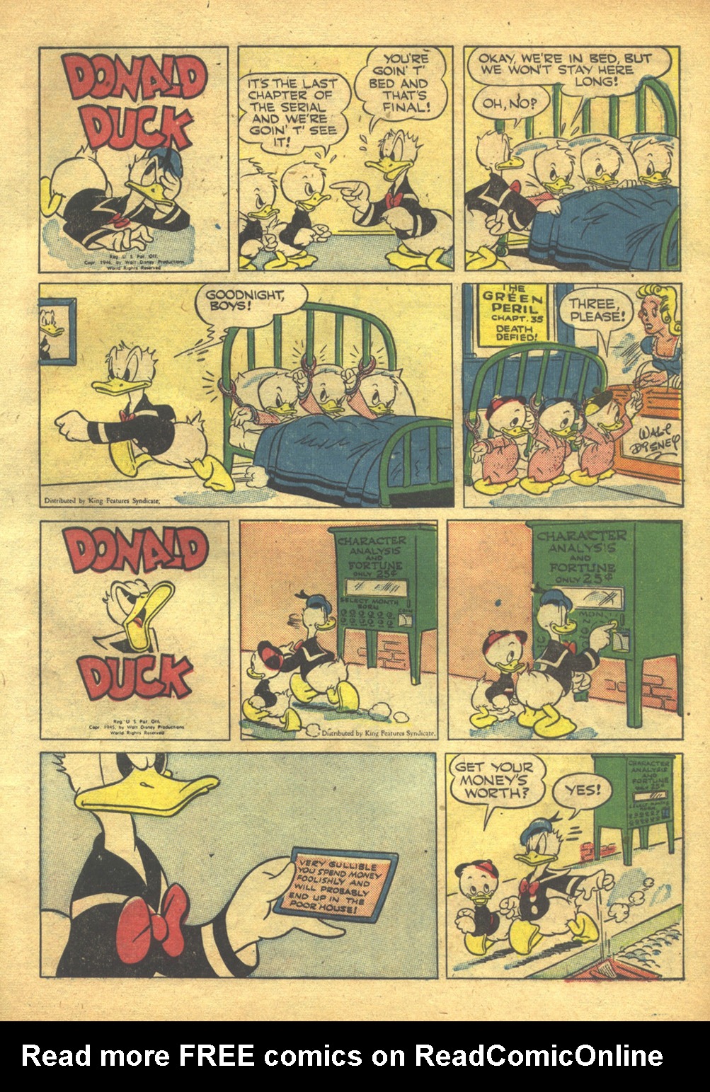 Read online Walt Disney's Comics and Stories comic -  Issue #103 - 41