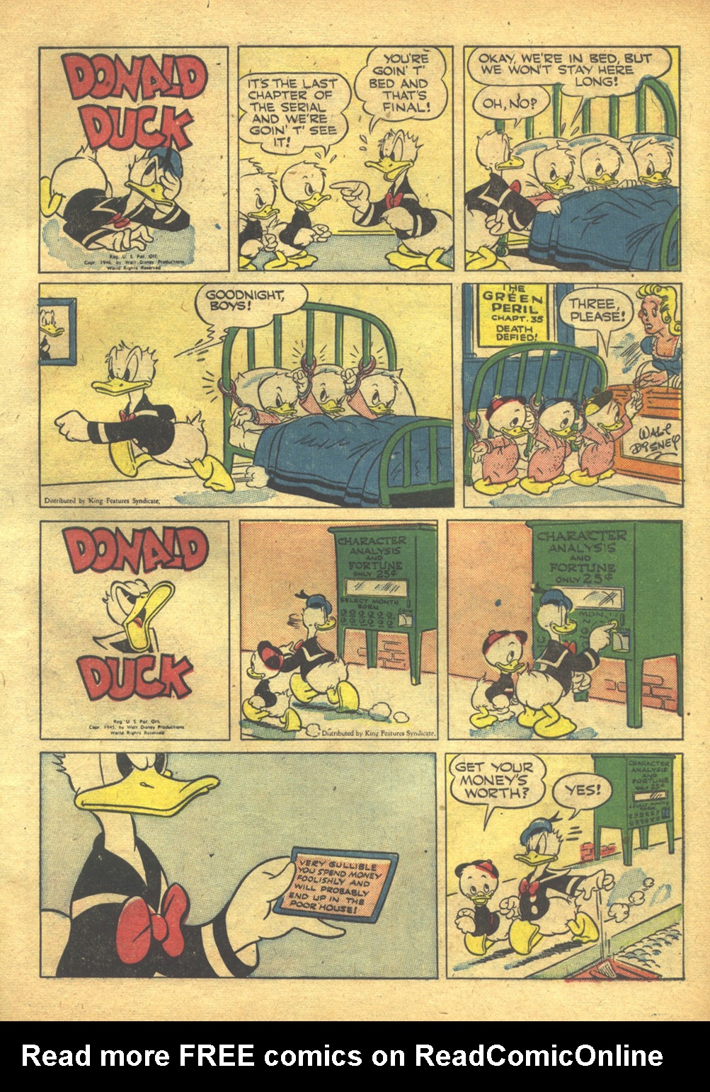 Read online Walt Disney's Comics and Stories comic -  Issue #103 - 41