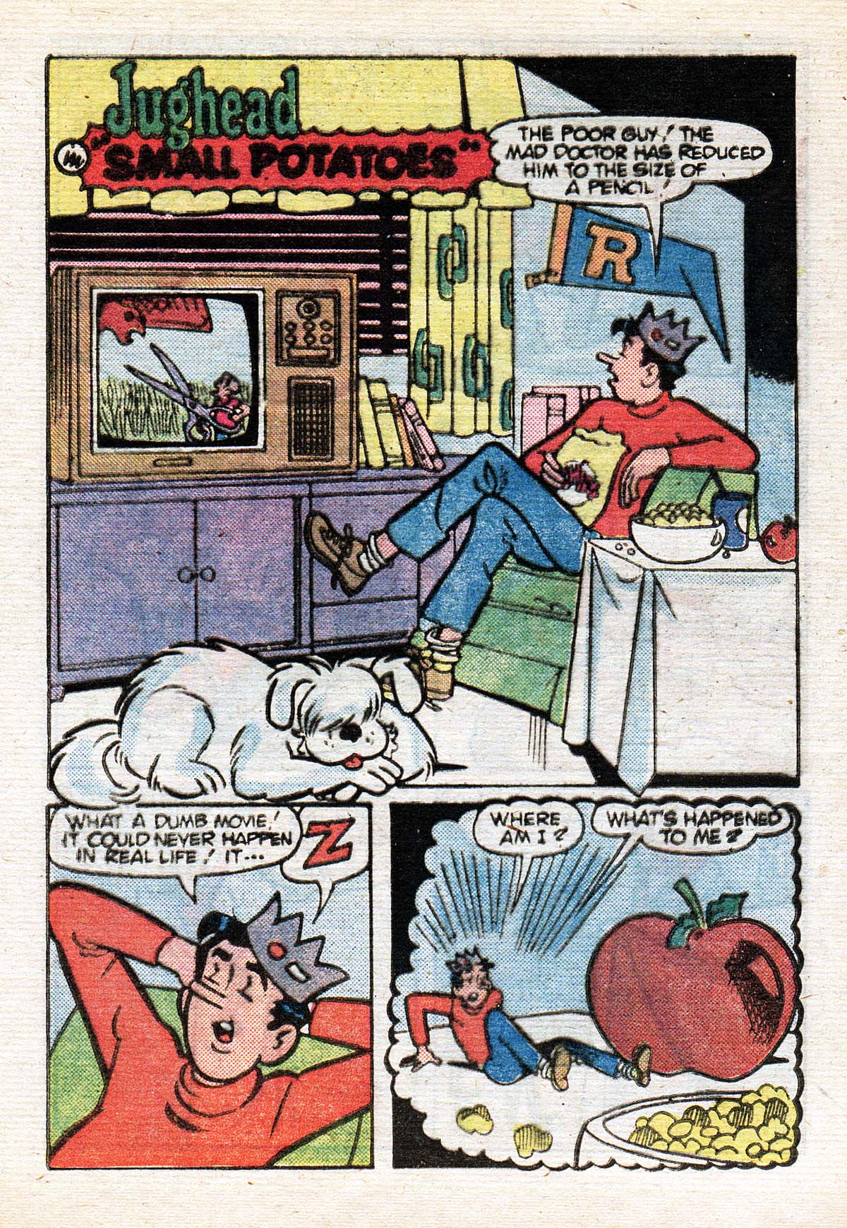 Read online Jughead Jones Comics Digest comic -  Issue #40 - 112