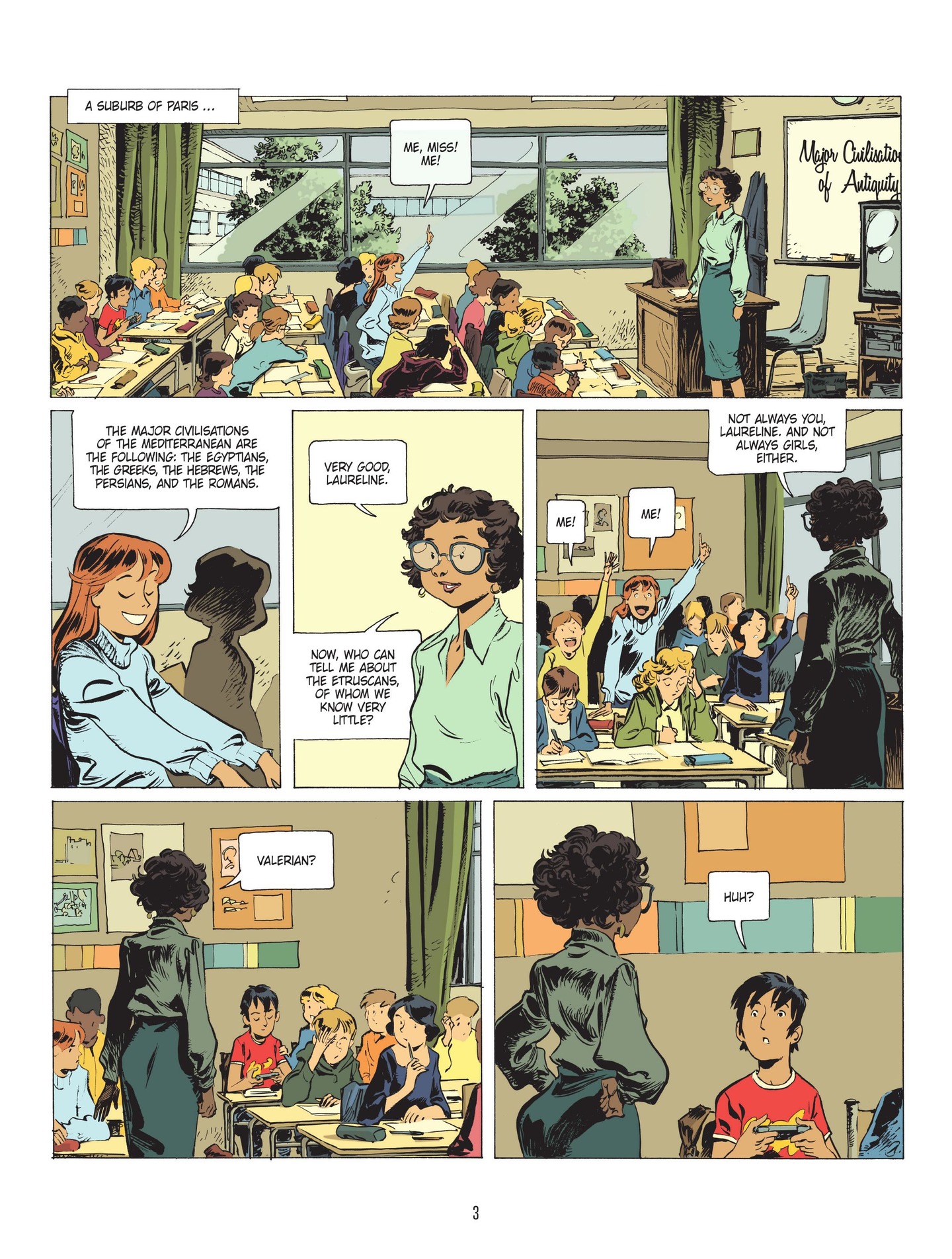 Read online Valerian and Laureline comic -  Issue #24 - 5