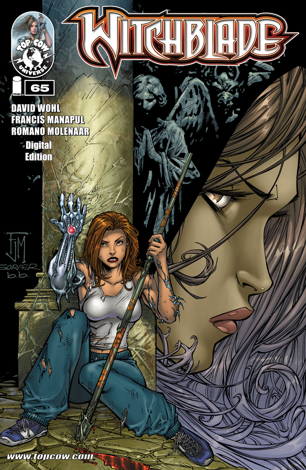 Read online Witchblade (1995) comic -  Issue #65 - 1