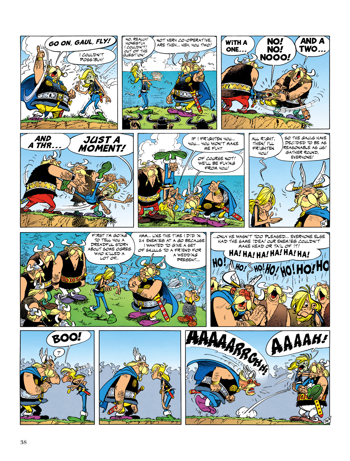 Read online Asterix comic -  Issue #9 - 39