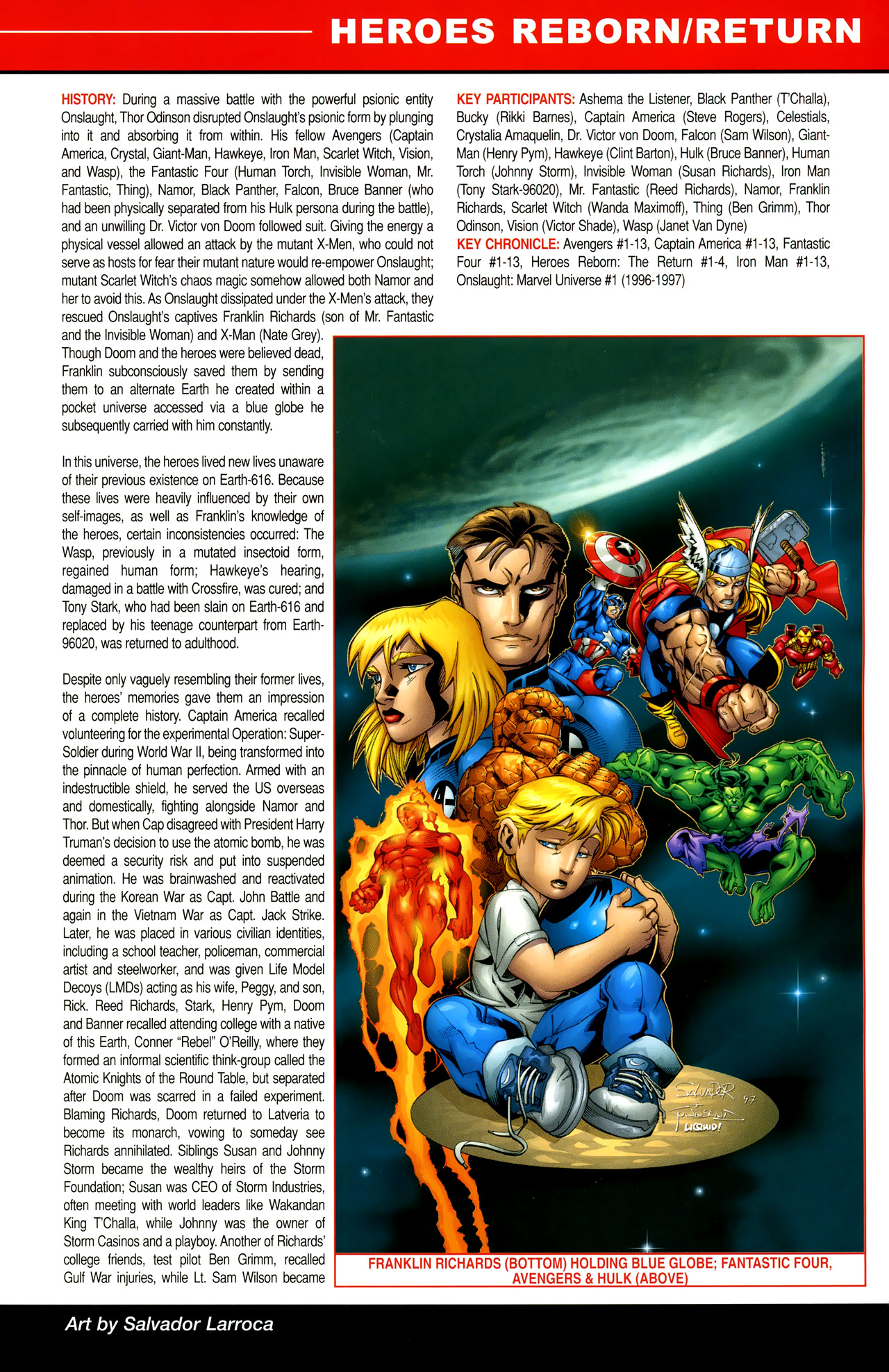 Read online Blockbusters of the Marvel Universe comic -  Issue # Full - 27