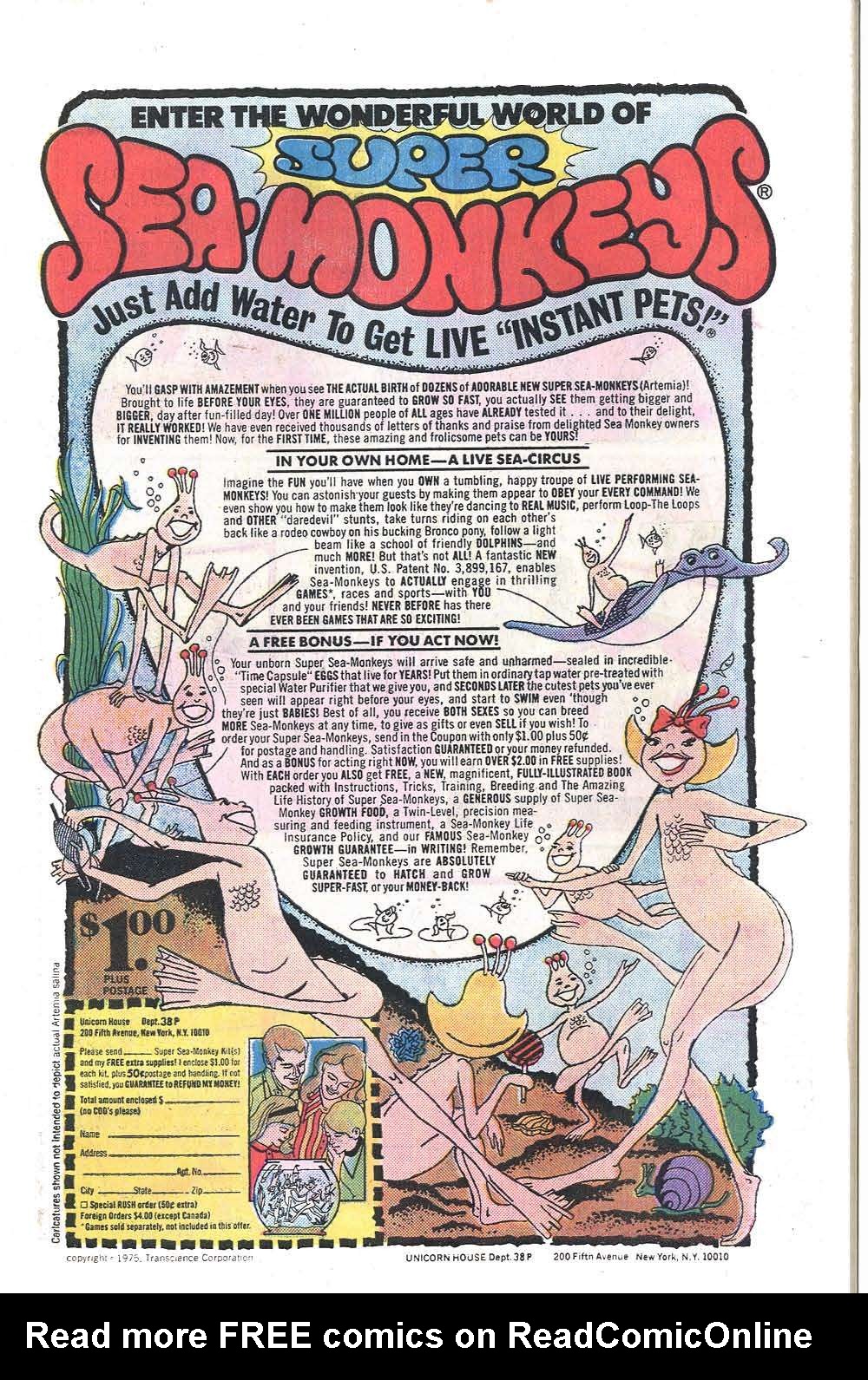 Read online Archie (1960) comic -  Issue #252 - 34