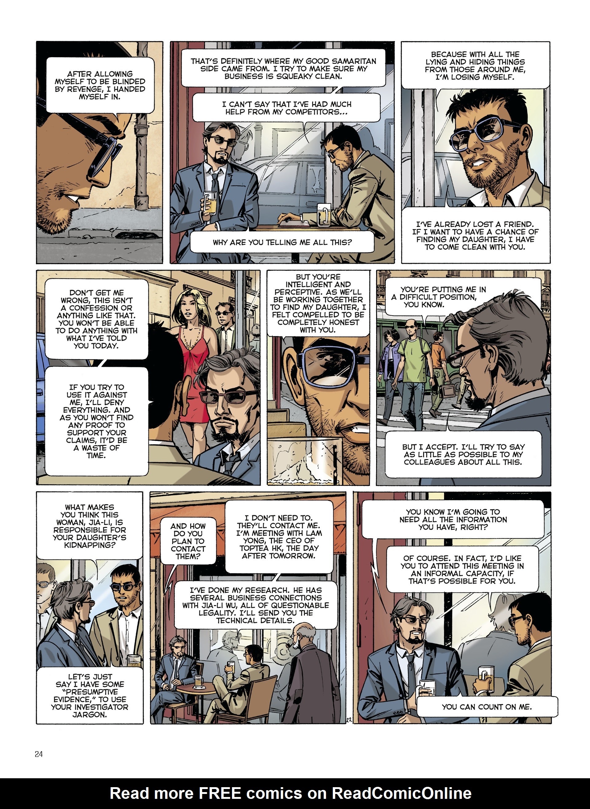 Read online Dantes comic -  Issue #10 - 24