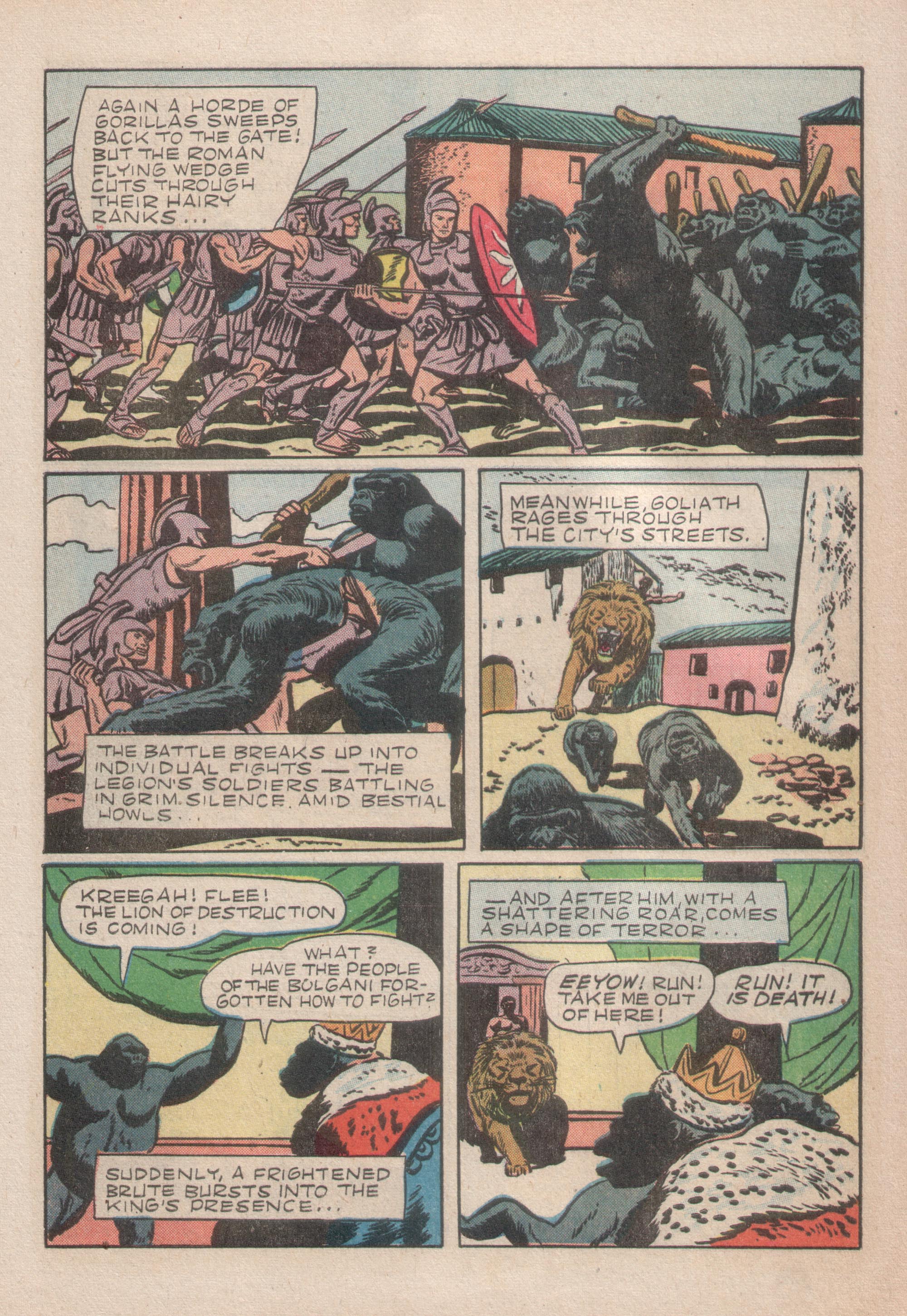 Read online Tarzan (1948) comic -  Issue #41 - 40