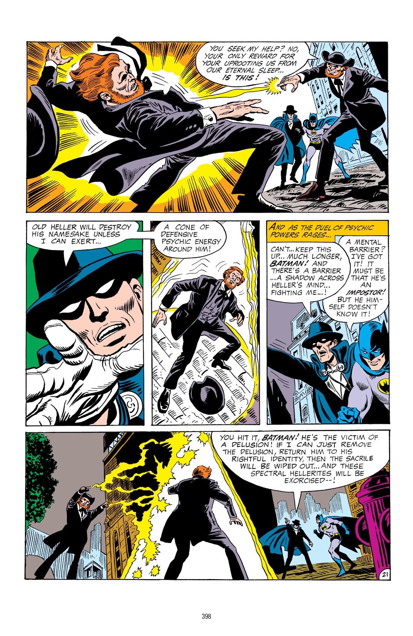Read online Batman: The Brave and the Bold - The Bronze Age comic -  Issue # TPB (Part 4) - 97