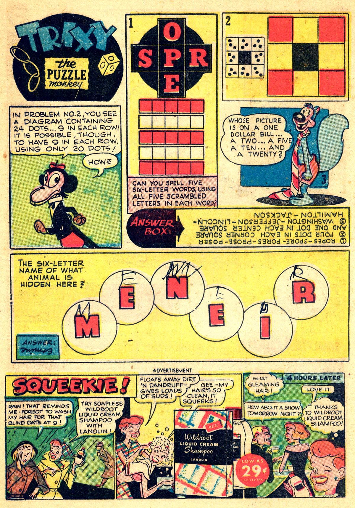 Read online Funny Stuff comic -  Issue #65 - 16