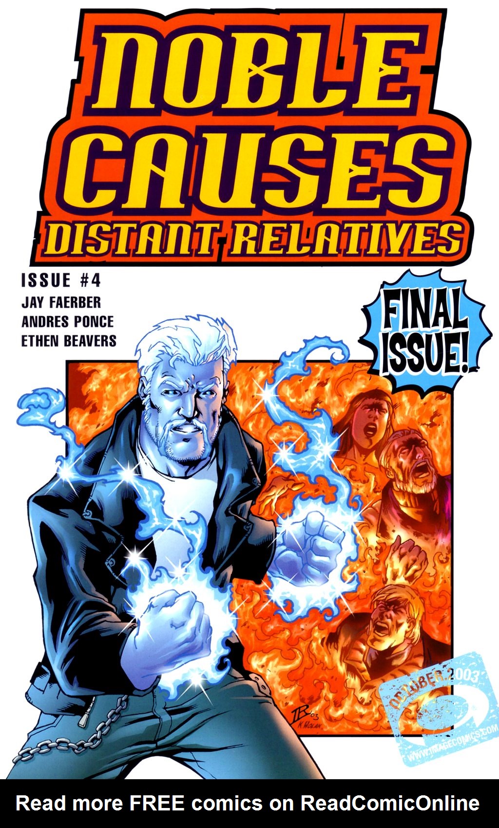 Read online Noble Causes: Distant Relatives comic -  Issue #3 - 28