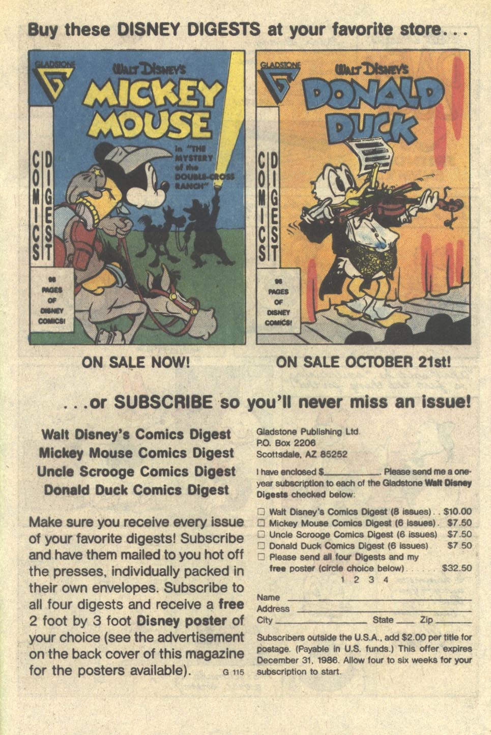 Read online Walt Disney's Comics and Stories comic -  Issue #514 - 32