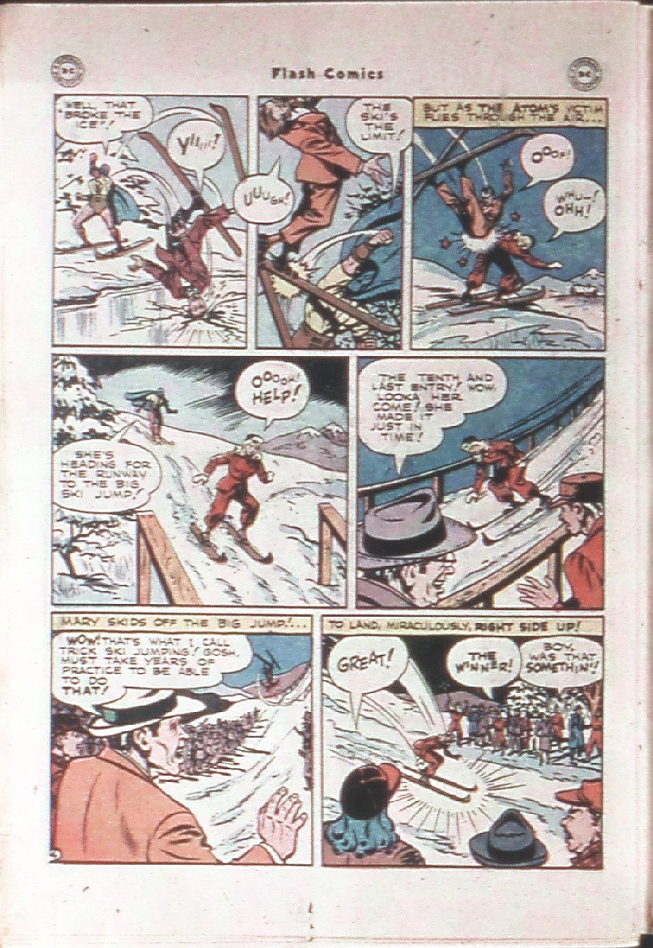 Read online Flash Comics comic -  Issue #92 - 36