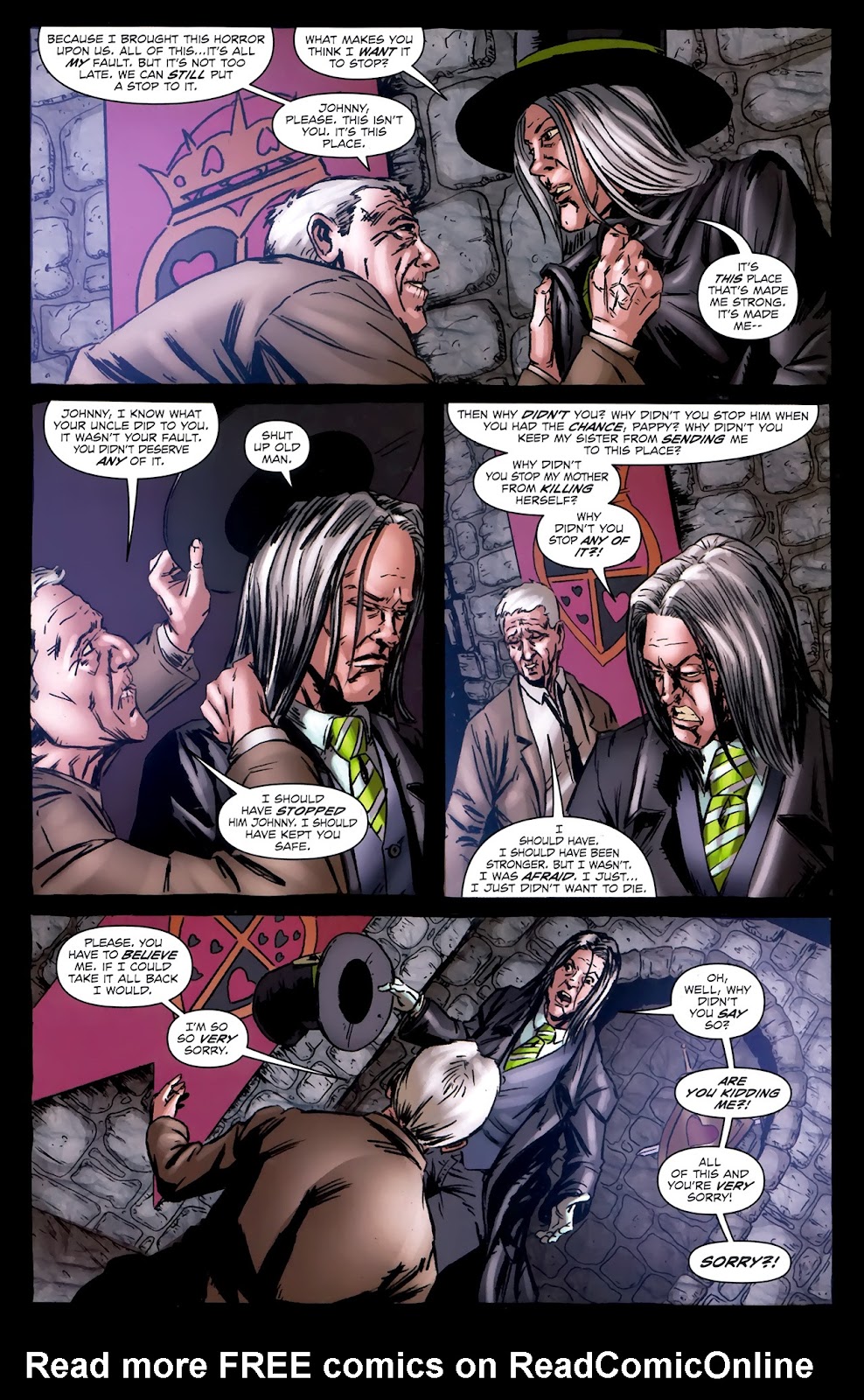 Grimm Fairy Tales: Escape From Wonderland issue 5 - Page 9