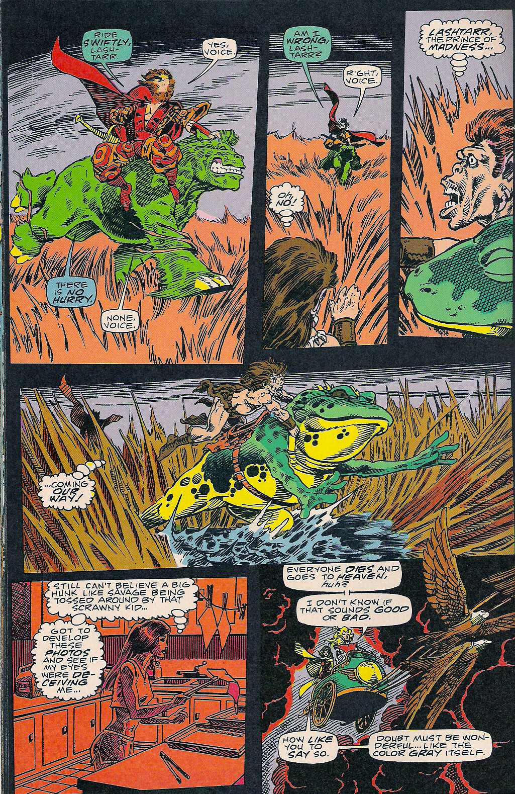 Read online Lords of the Ultra-Realm comic -  Issue #2 - 17