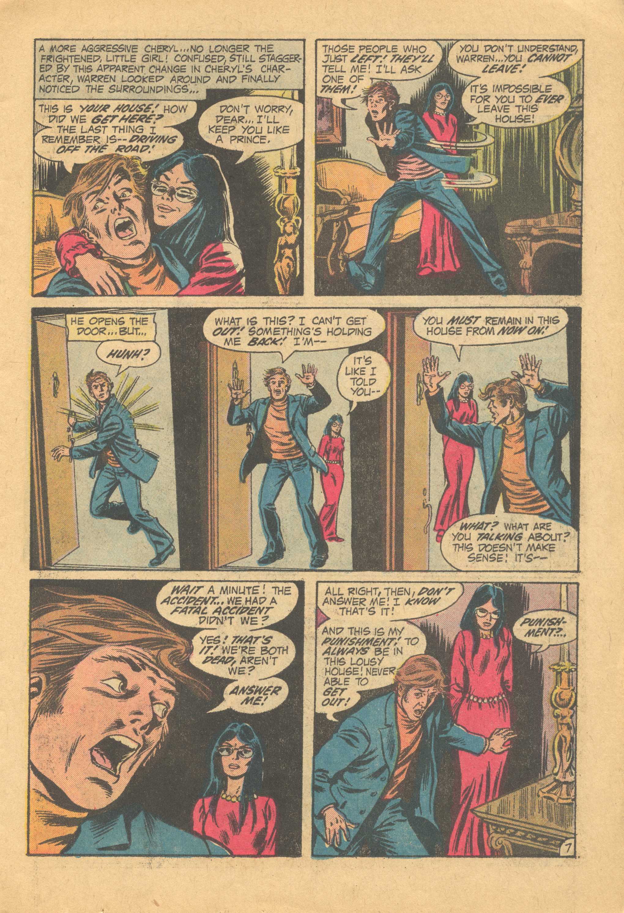 Read online House of Mystery (1951) comic -  Issue #212 - 11