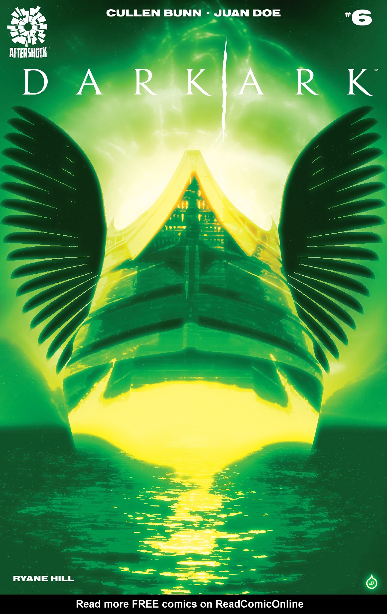 Read online Dark Ark comic -  Issue #6 - 1