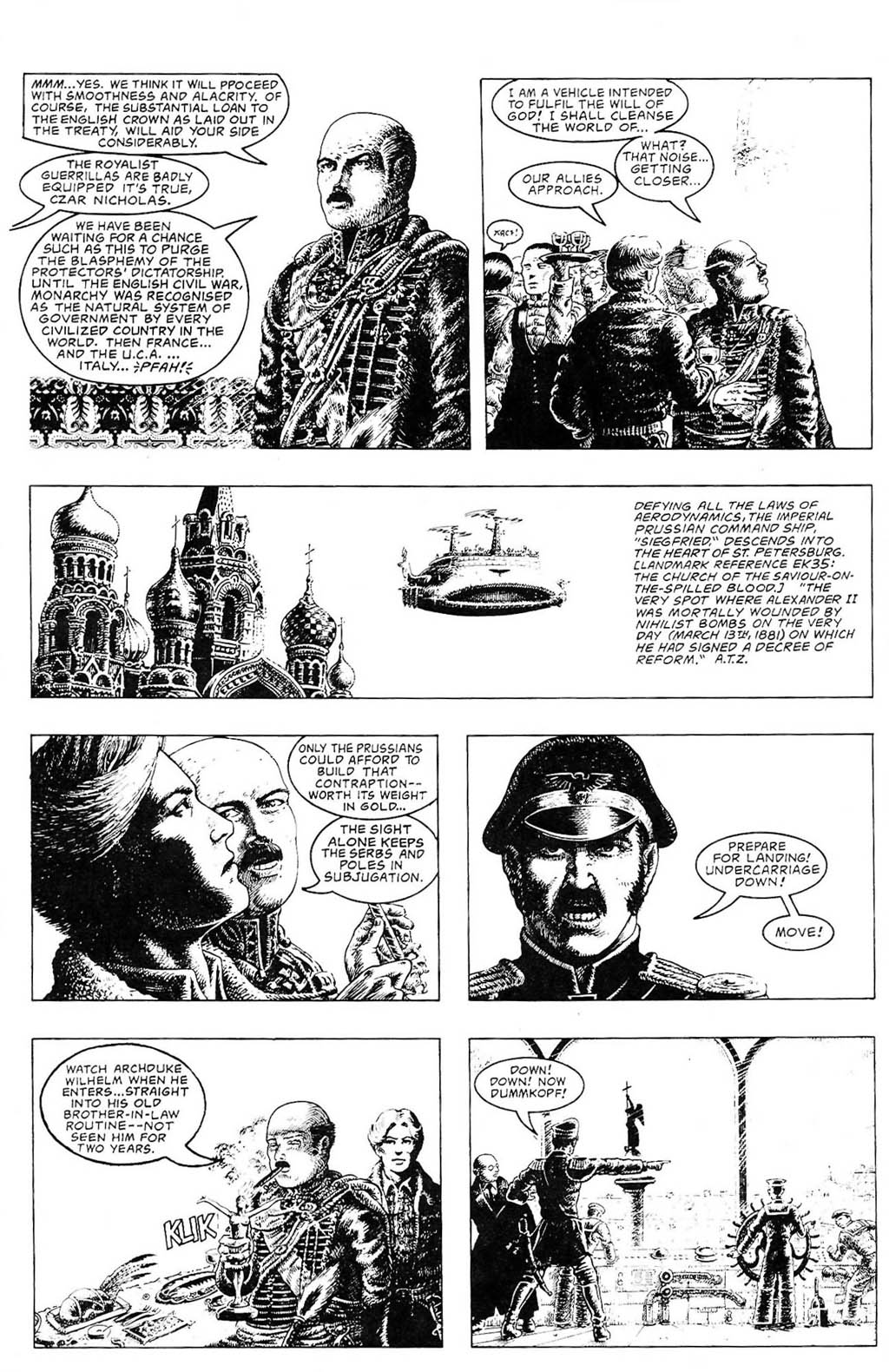 Read online The Adventures of Luther Arkwright comic -  Issue #2 - 6