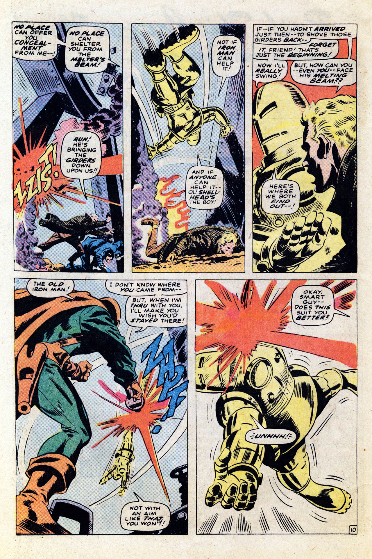 Read online Marvel Double Feature comic -  Issue #7 - 32