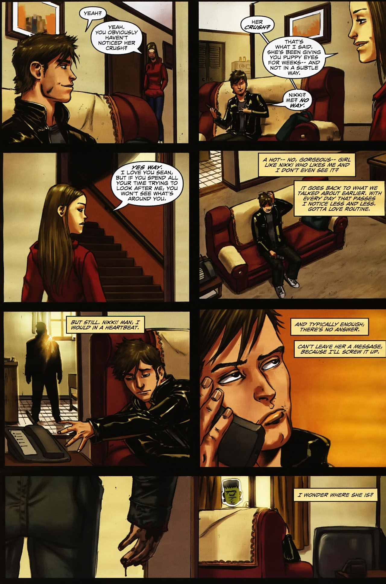 Read online Halloween: Nightdance comic -  Issue #3 - 10