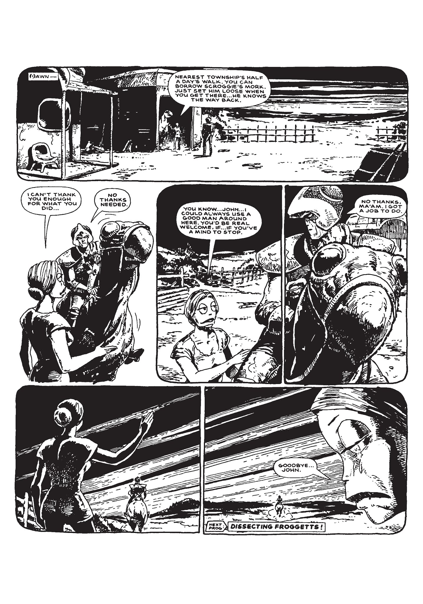 Read online Strontium Dog: Search/Destroy Agency Files comic -  Issue # TPB 3 (Part 4) - 51