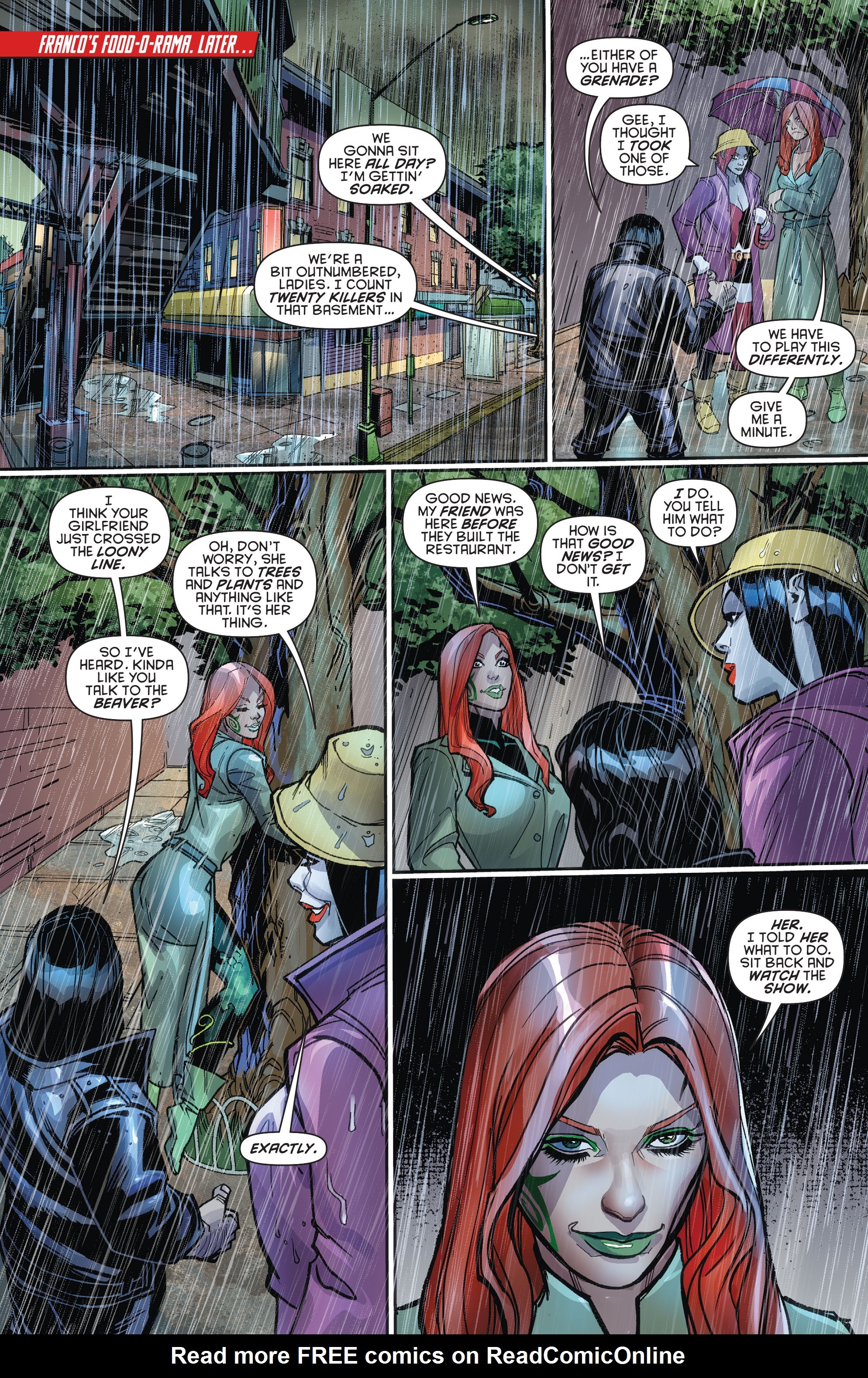 Read online Birds of Prey: Harley Quinn comic -  Issue # TPB (Part 2) - 67