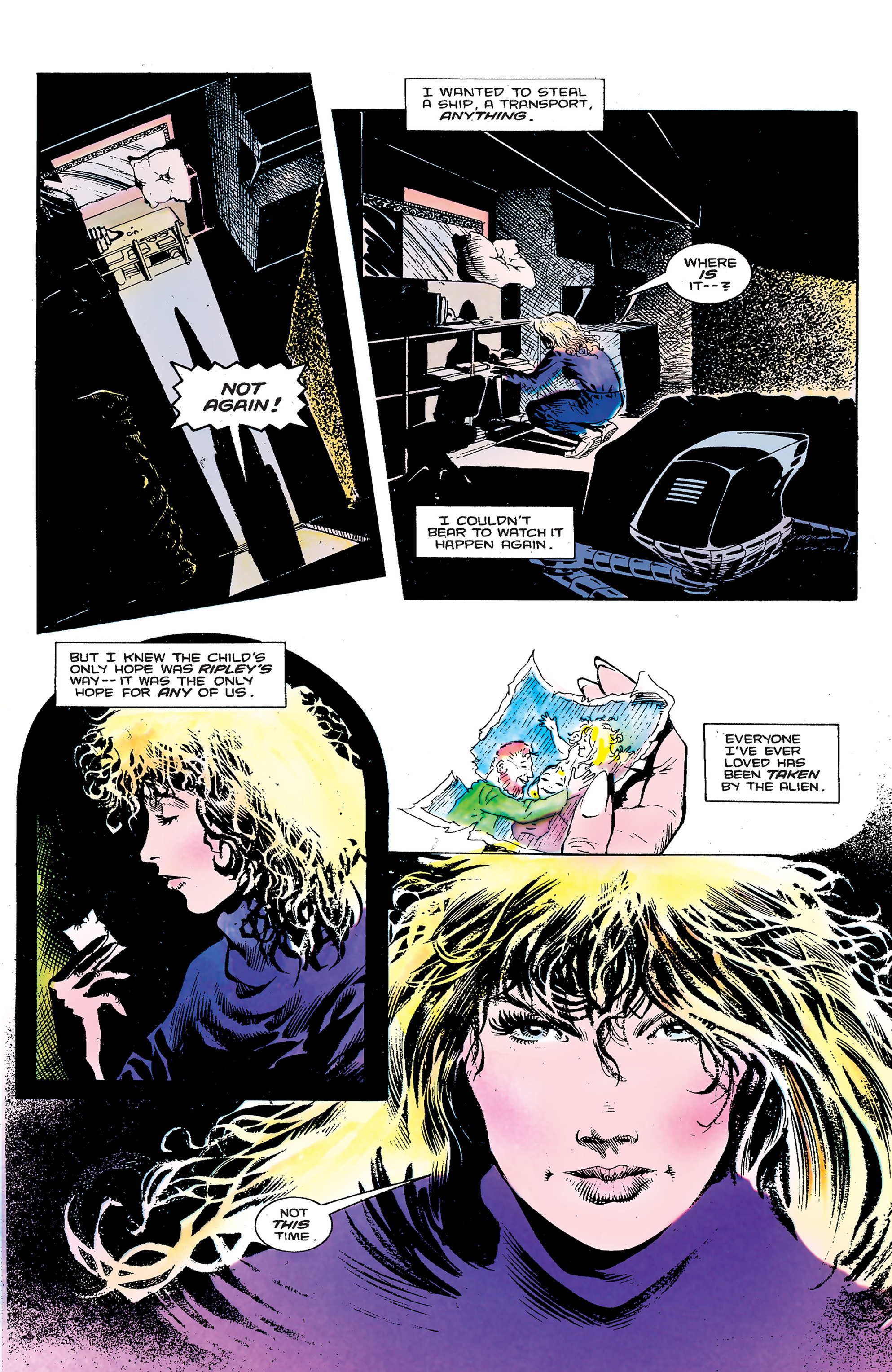 Read online Aliens: The Essential Comics comic -  Issue # TPB (Part 3) - 99