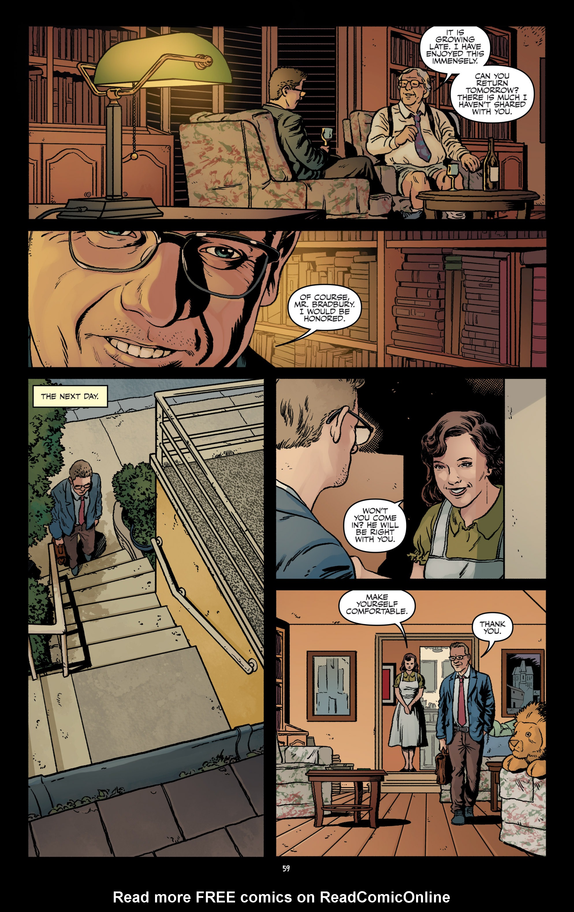 Read online Shadow Show: Stories in Celebration of Ray Bradbury comic -  Issue # TPB - 59