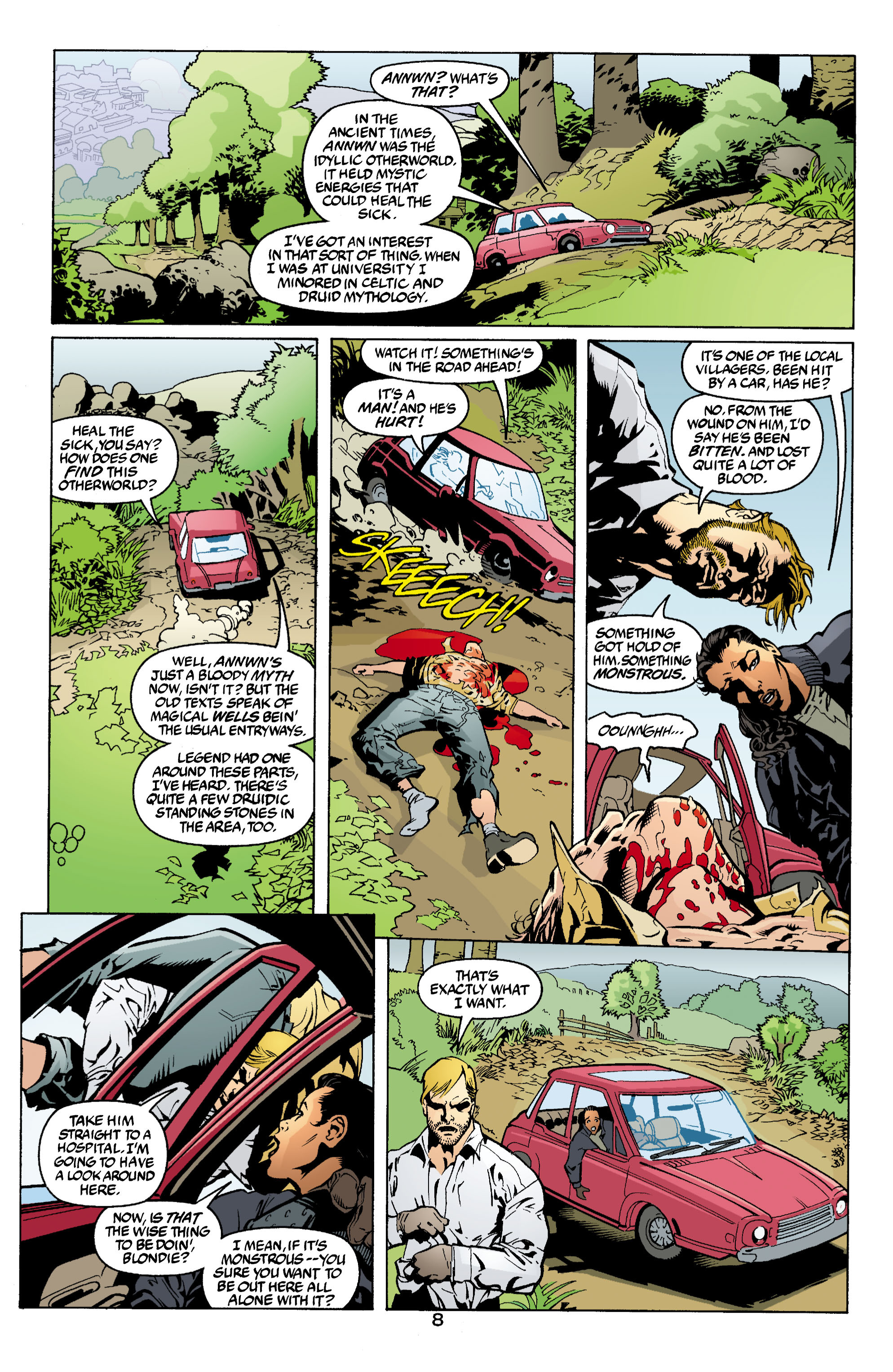 Read online Aquaman (2003) comic -  Issue #3 - 8
