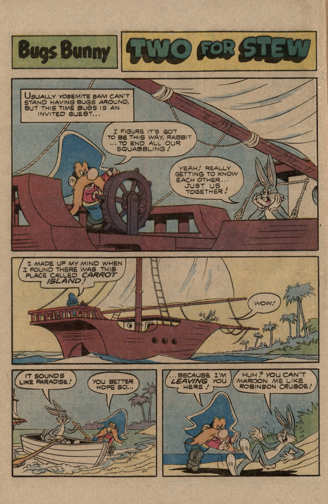 Read online Bugs Bunny comic -  Issue #204 - 16