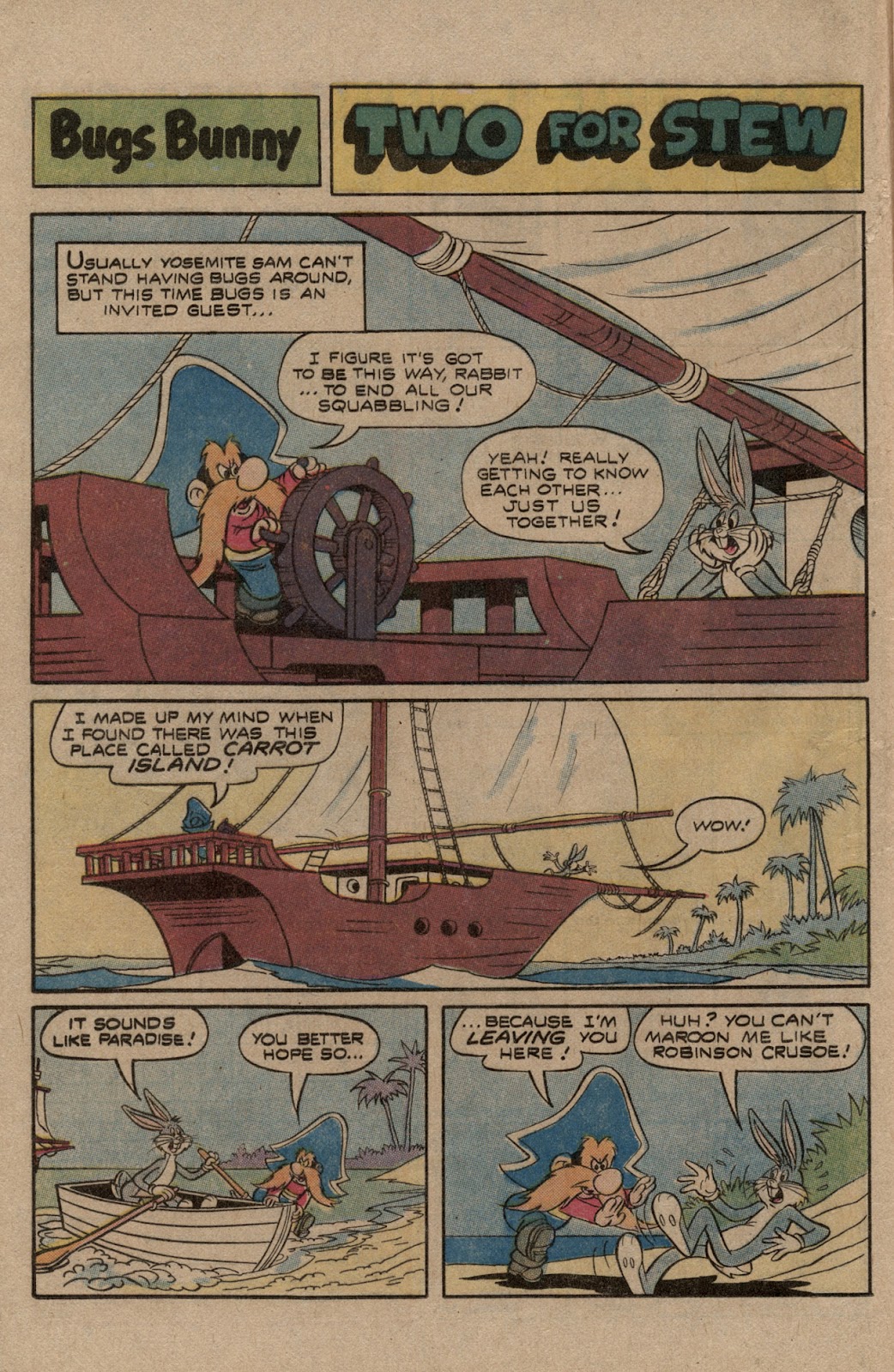Bugs Bunny (1952) issue 204 - Page 16