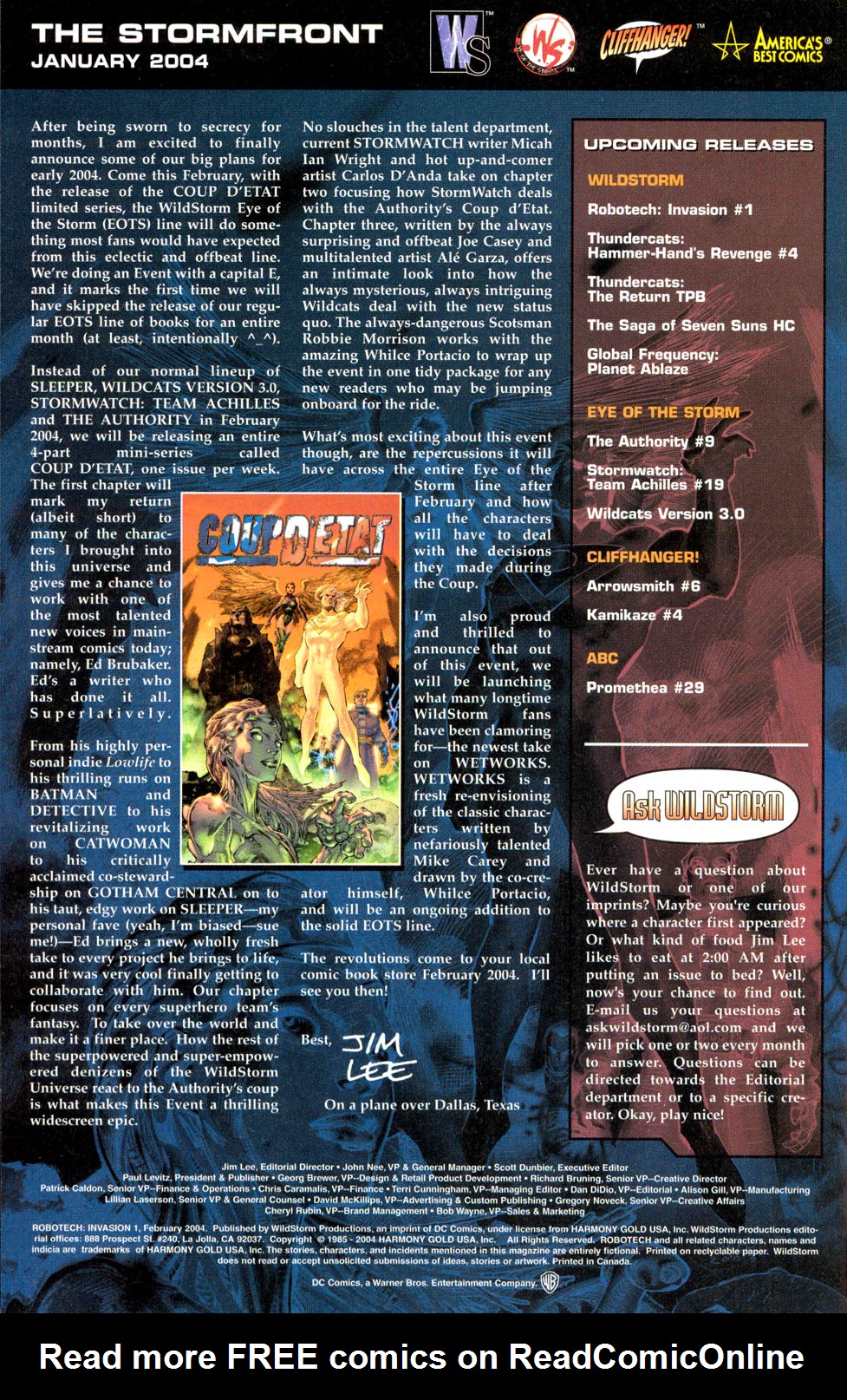 Read online Robotech: Invasion comic -  Issue #1 - 18