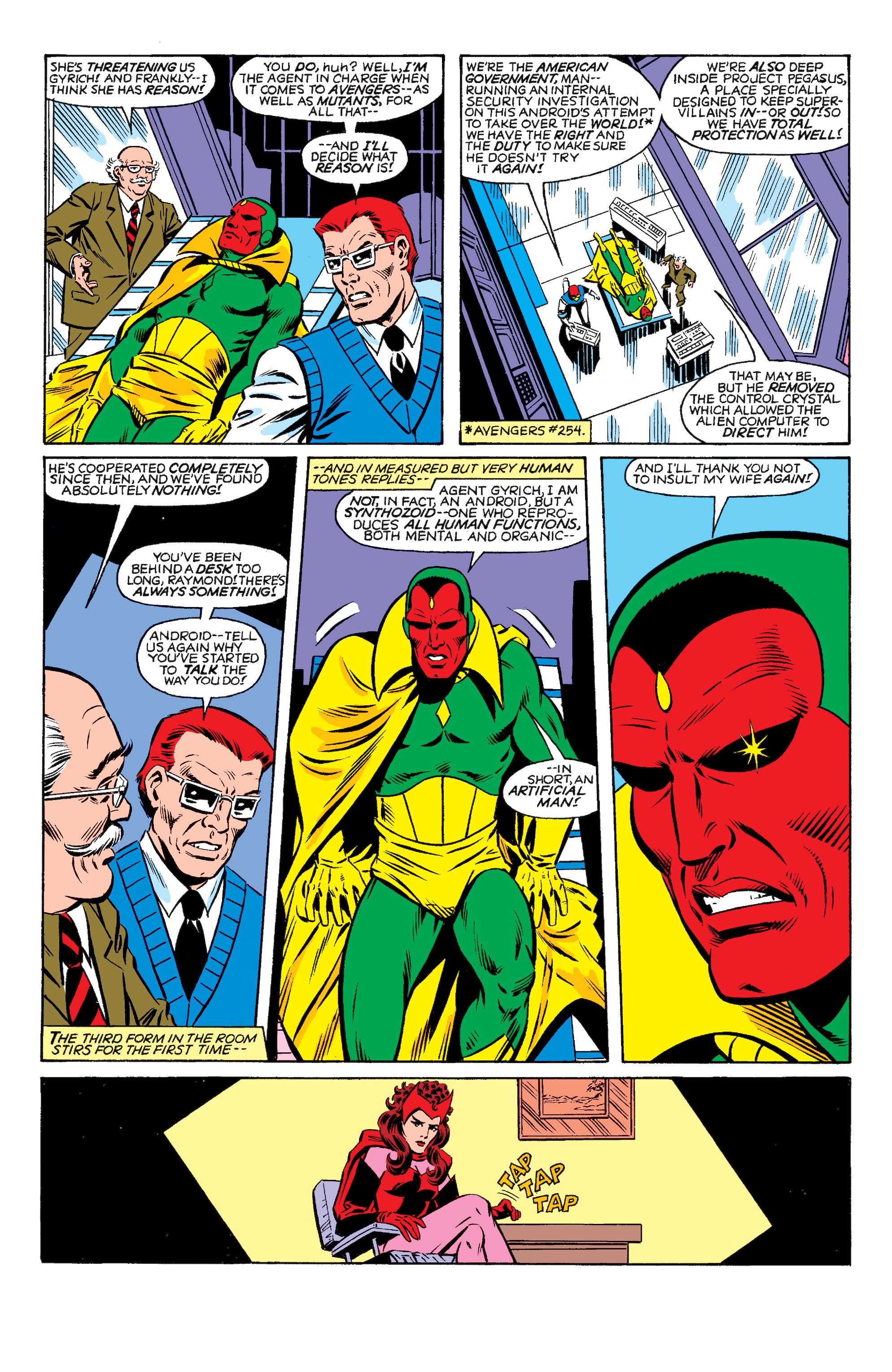 Read online Vision & The Scarlet Witch: The Saga of Wanda and Vision comic -  Issue # TPB (Part 2) - 31