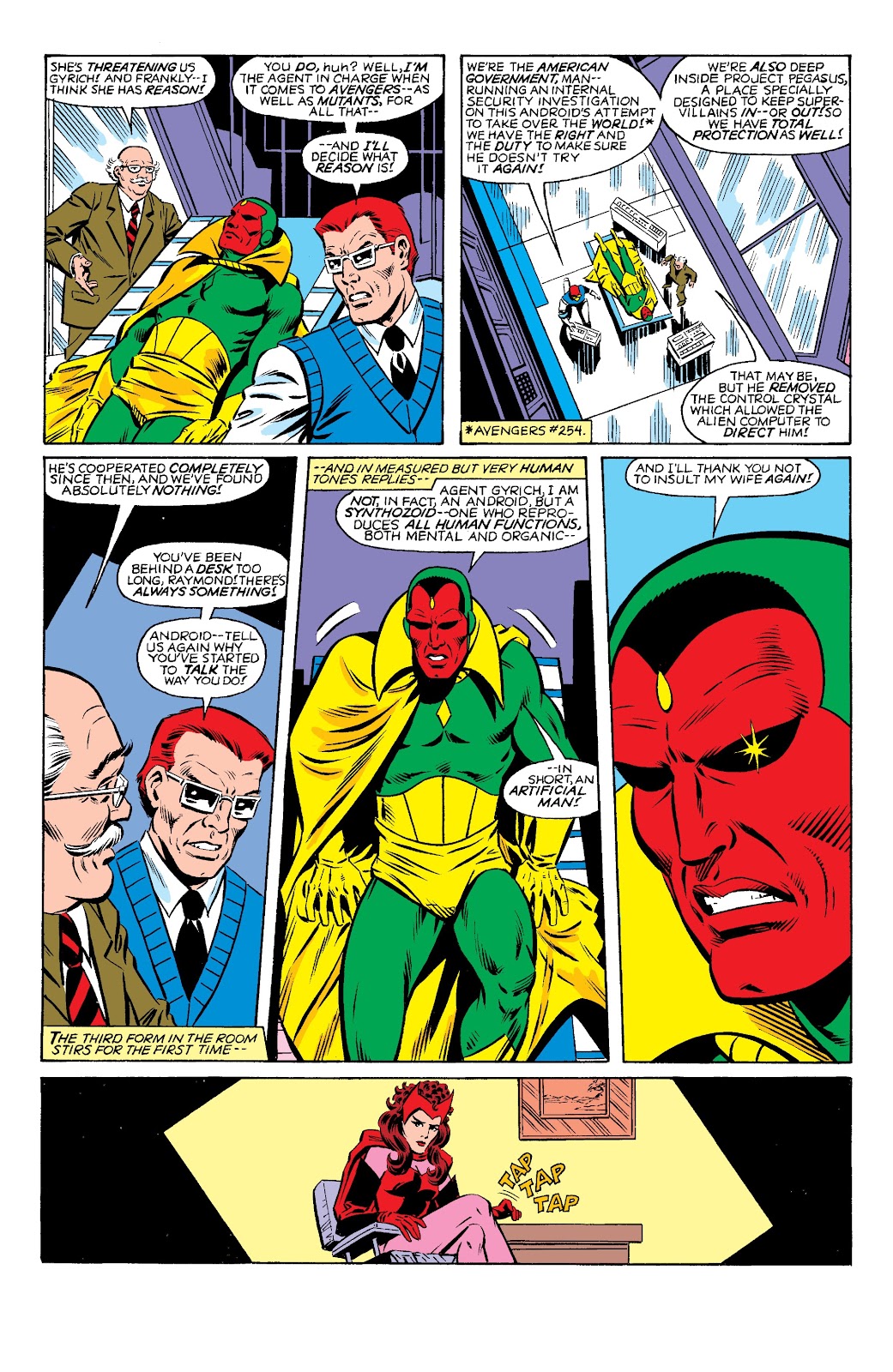 Vision & The Scarlet Witch: The Saga of Wanda and Vision issue TPB (Part 2) - Page 31