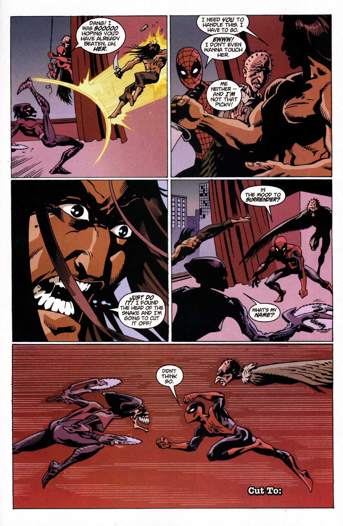 Read online Spider-Man: Get Kraven comic -  Issue #6 - 15