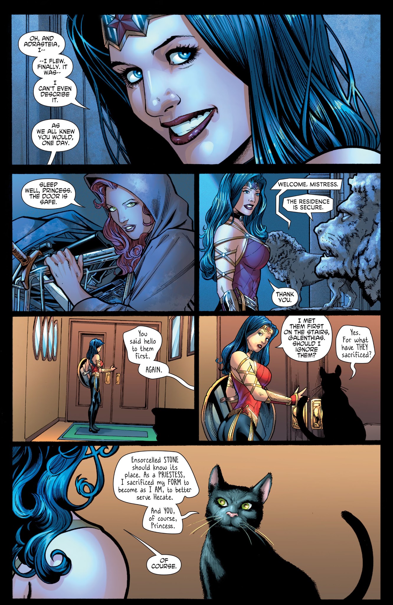 Read online Wonder Woman: Odyssey comic -  Issue # TPB 1 - 116