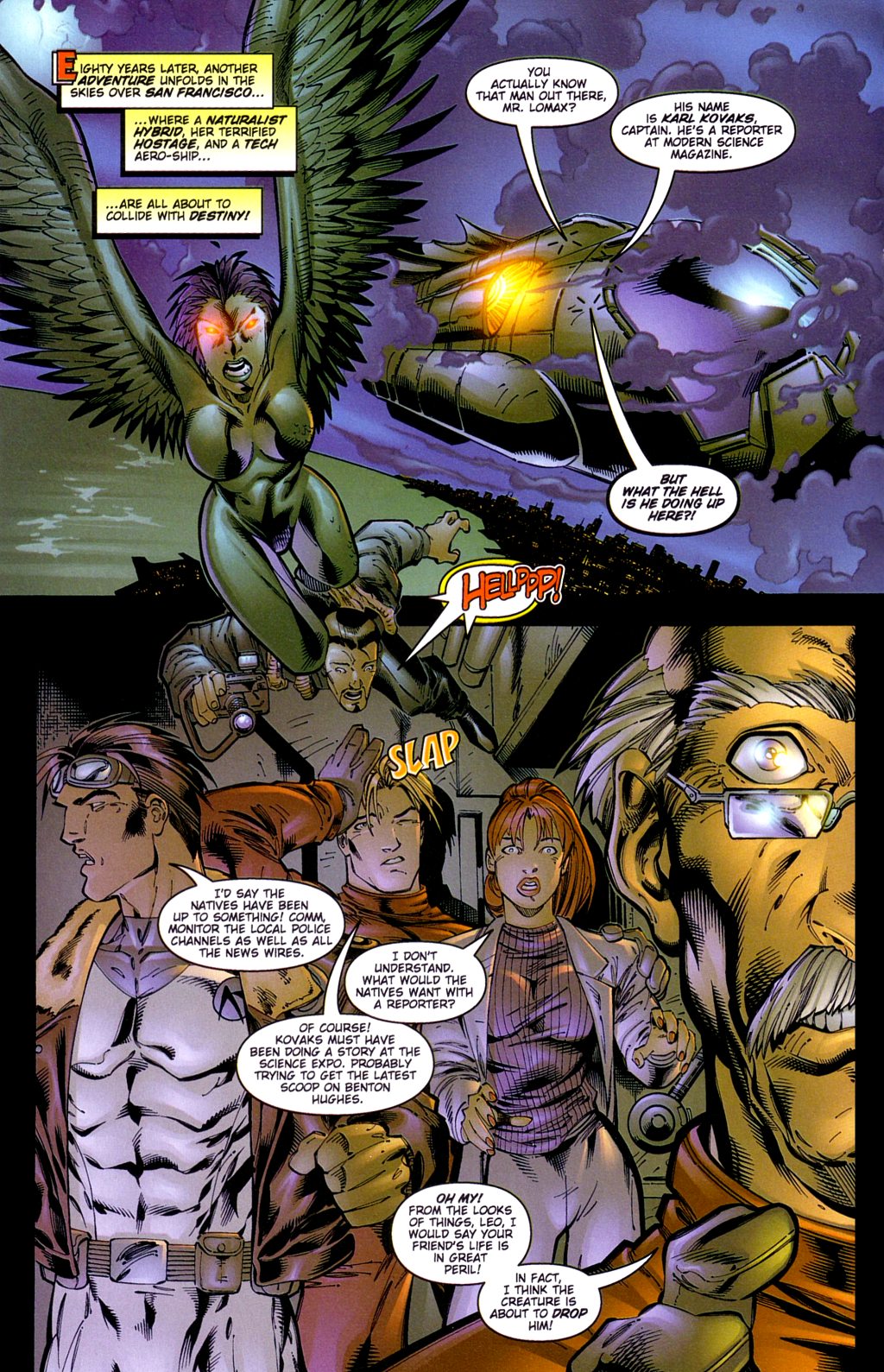 Read online Sci-Tech comic -  Issue #3 - 7