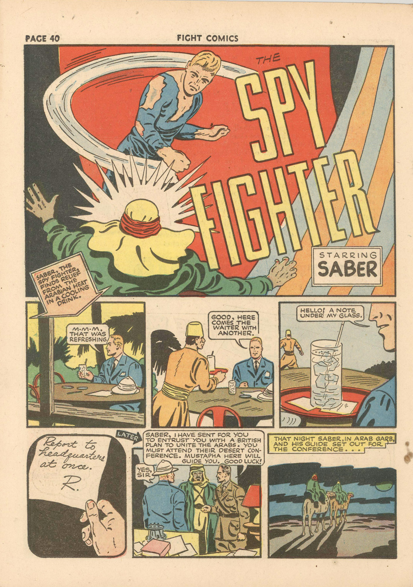 Read online Fight Comics comic -  Issue #16 - 43