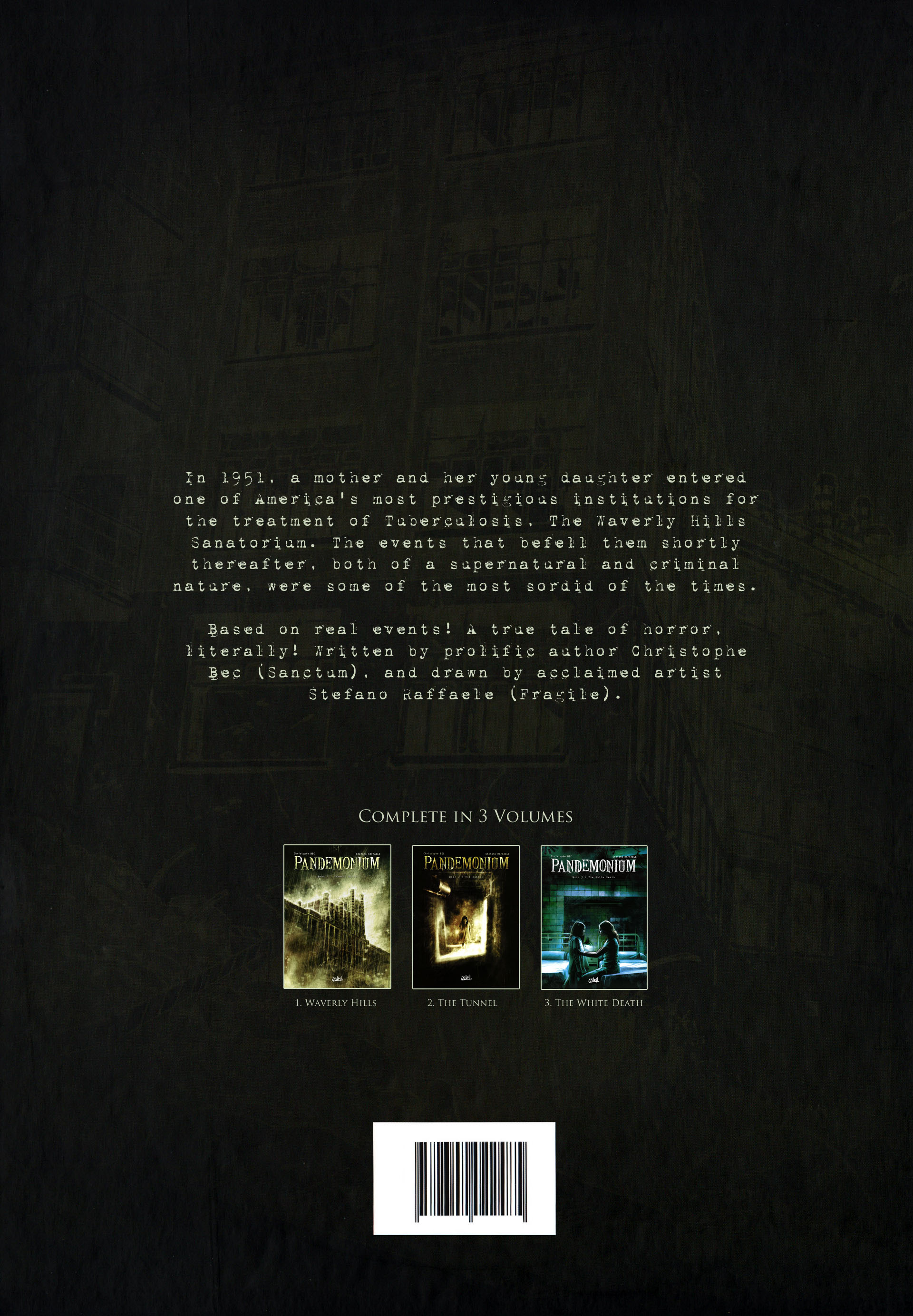 Read online Pandemonium (2007) comic -  Issue #3 - 50