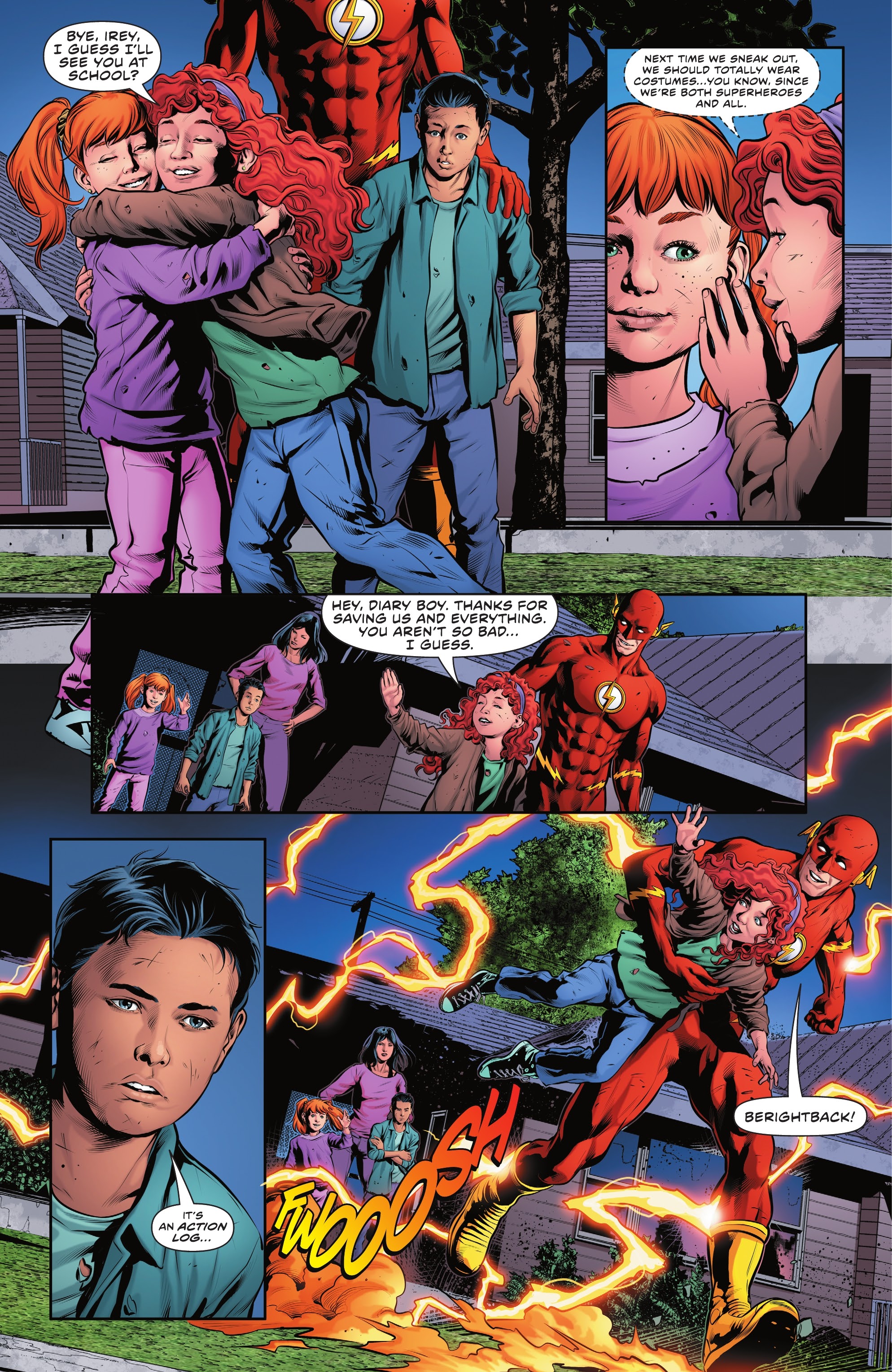 Read online The Flash (2016) comic -  Issue #780 - 9