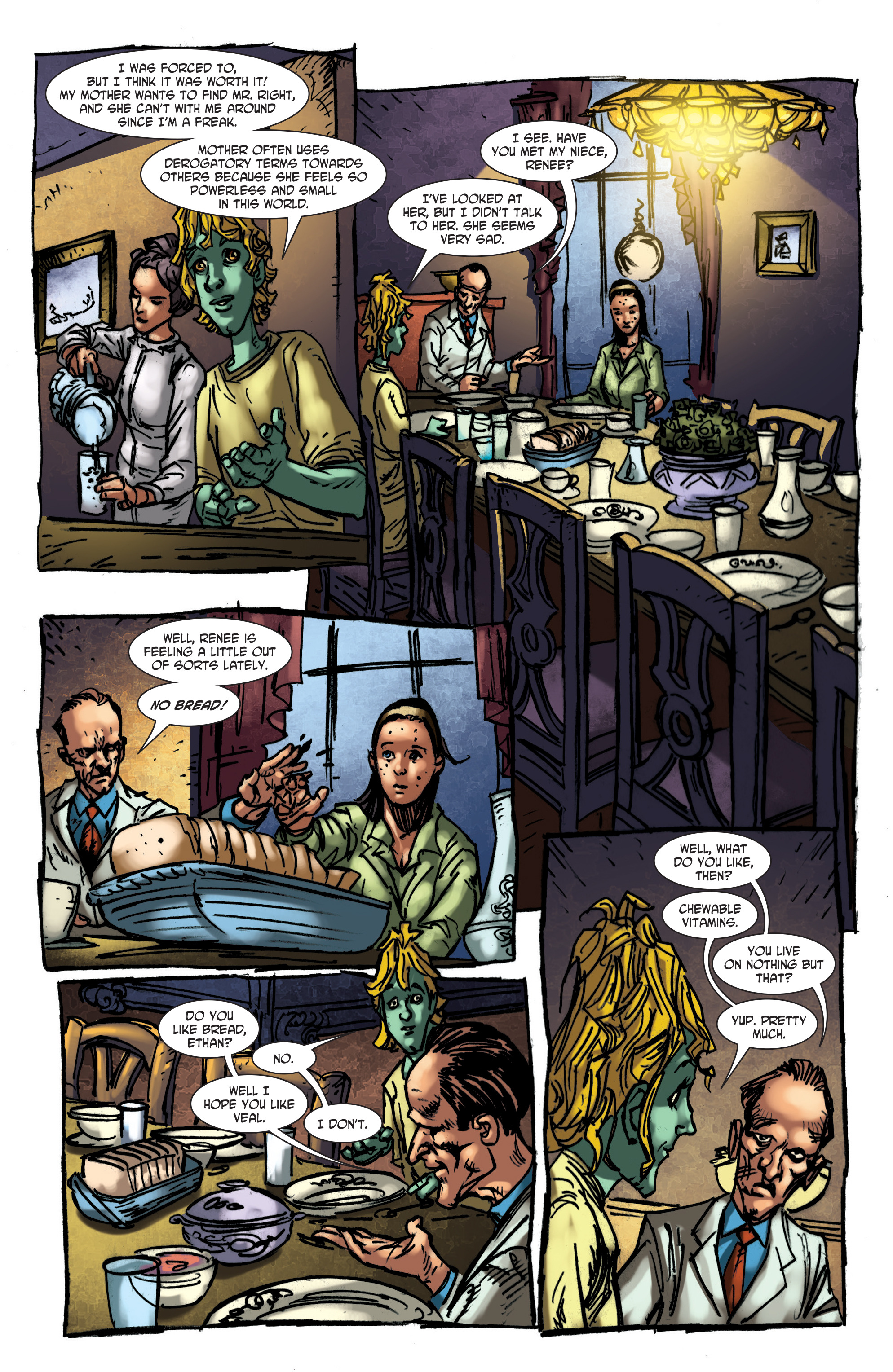 Read online Cornboy comic -  Issue # TPB - 22