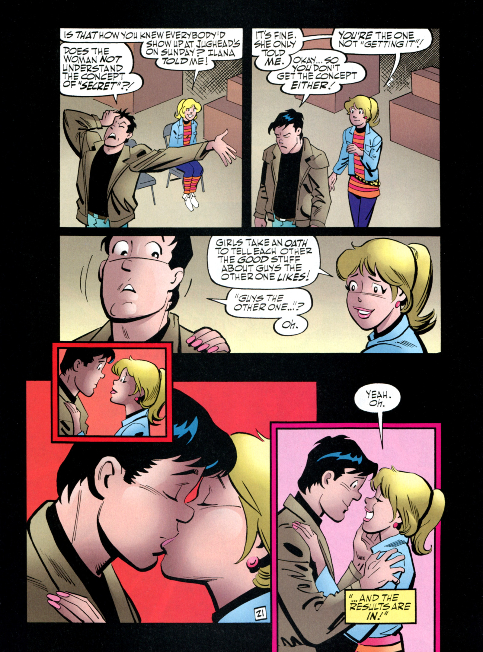 Read online Life With Archie (2010) comic -  Issue #6 - 25