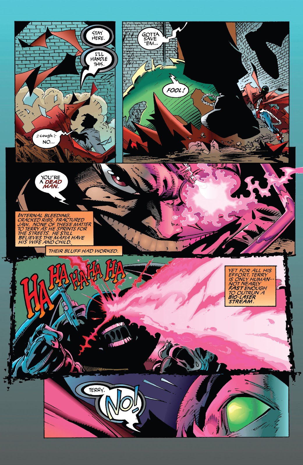 Spawn issue Collection TPB 4 - Page 66