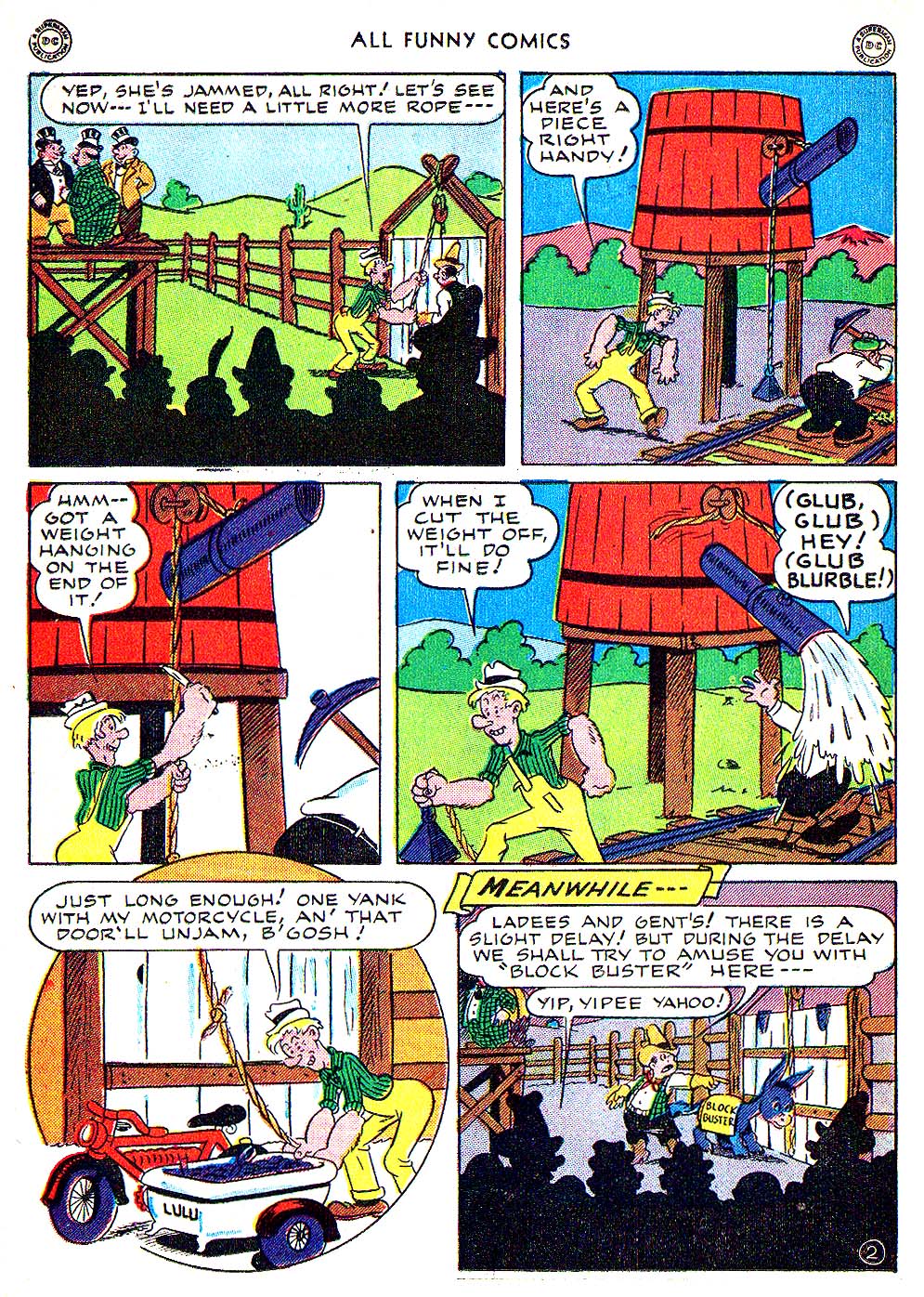Read online All Funny Comics comic -  Issue #8 - 20