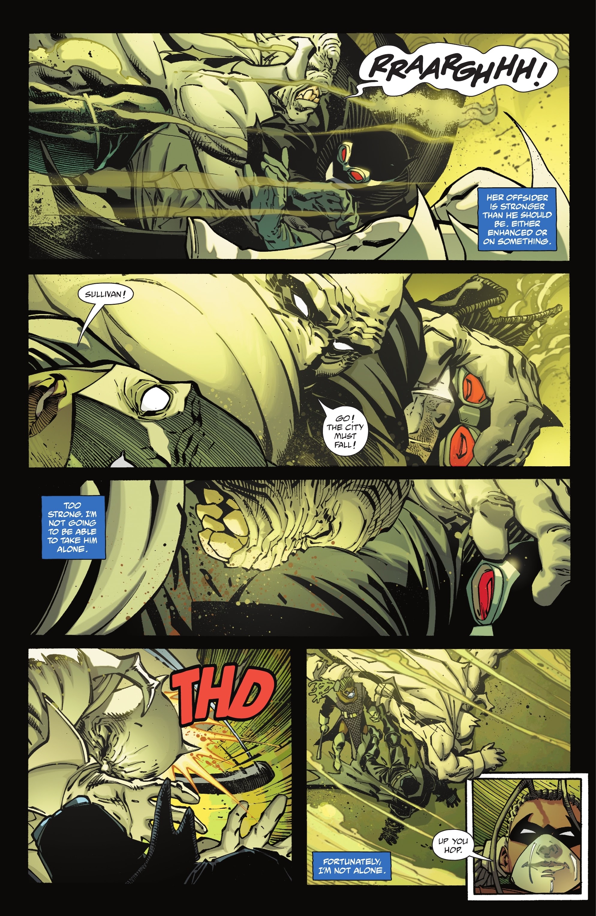 Read online Batman: The Detective comic -  Issue #5 - 15