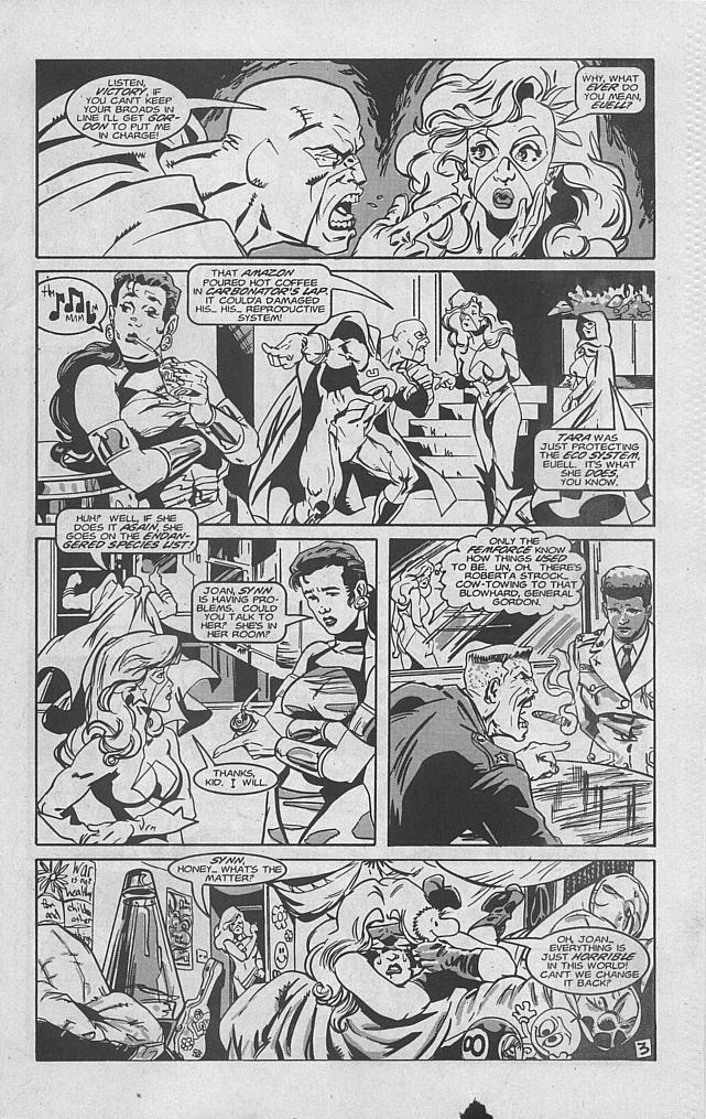 Read online Femforce comic -  Issue #104 - 5