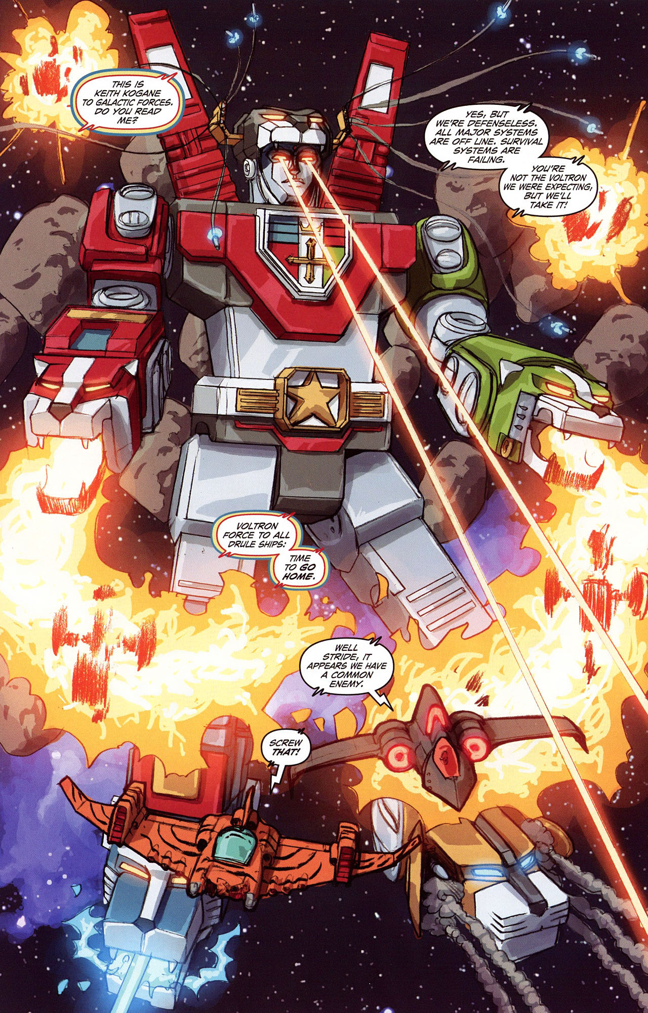 Read online Voltron: A Legend Forged comic -  Issue #1 - 24