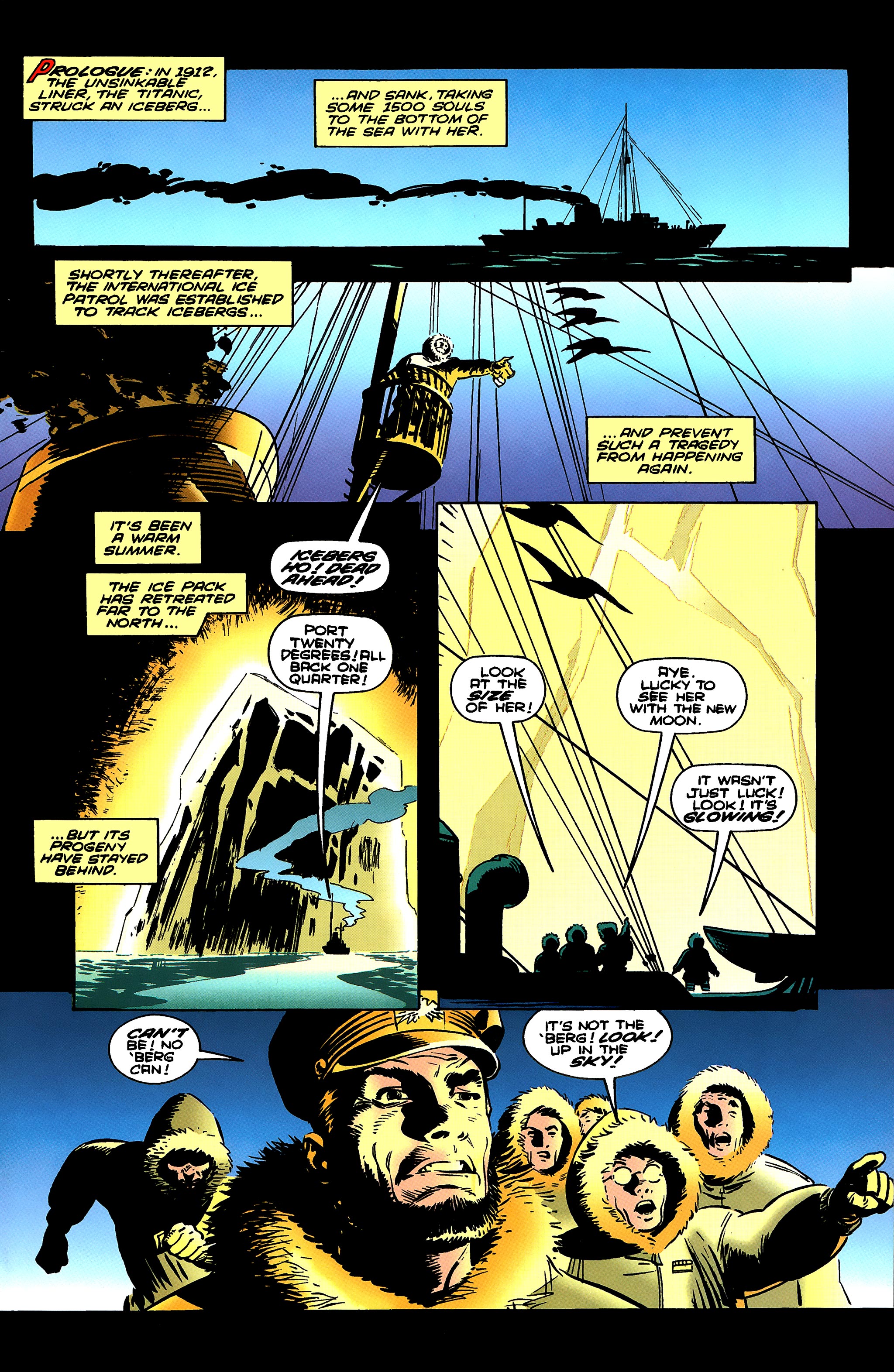 Read online Tarzan vs. Predator at the Earth's Core comic -  Issue #1 - 3